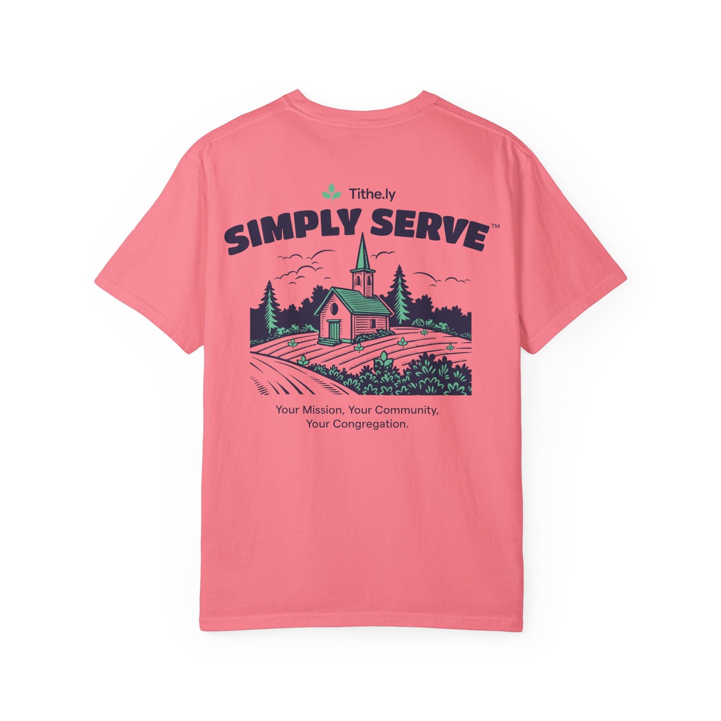 Simply Serve Comfort Colors T-Shirt