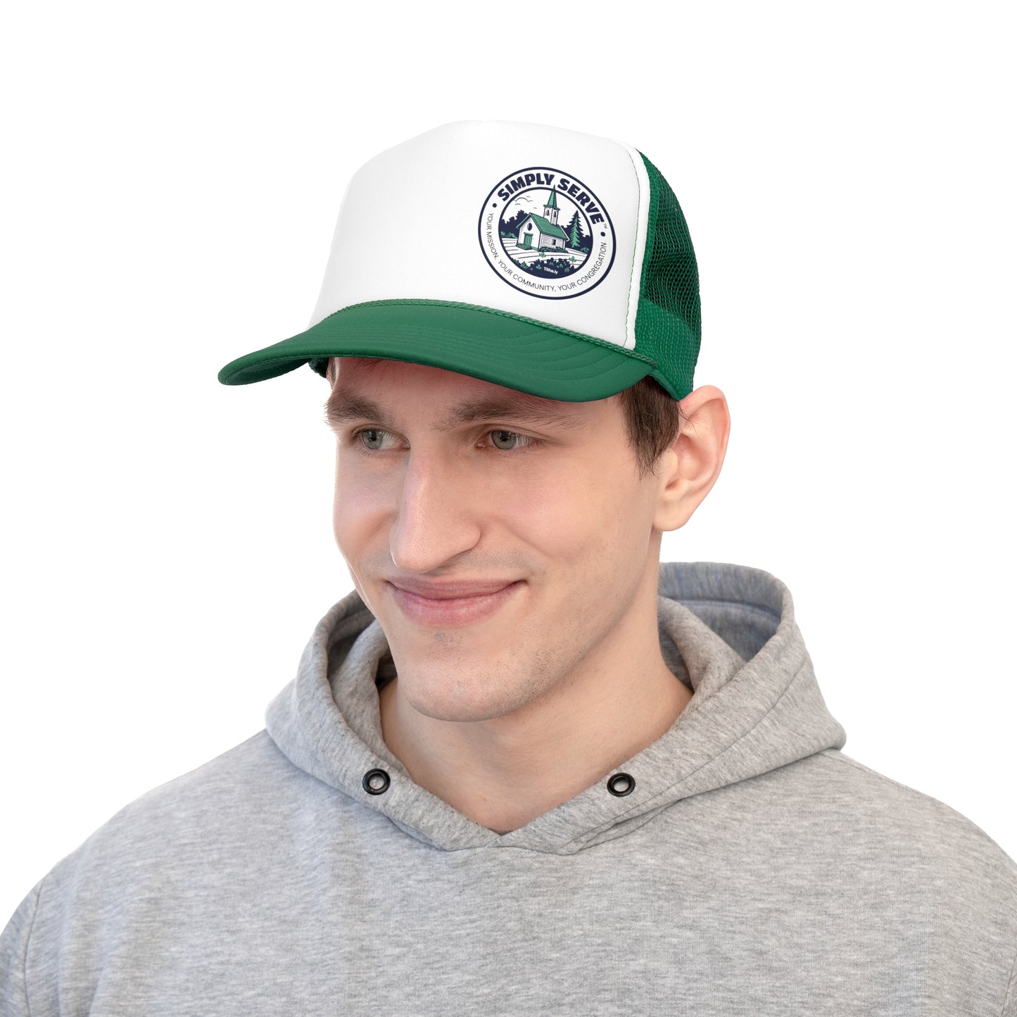 Simply Serve Trucker Hat
