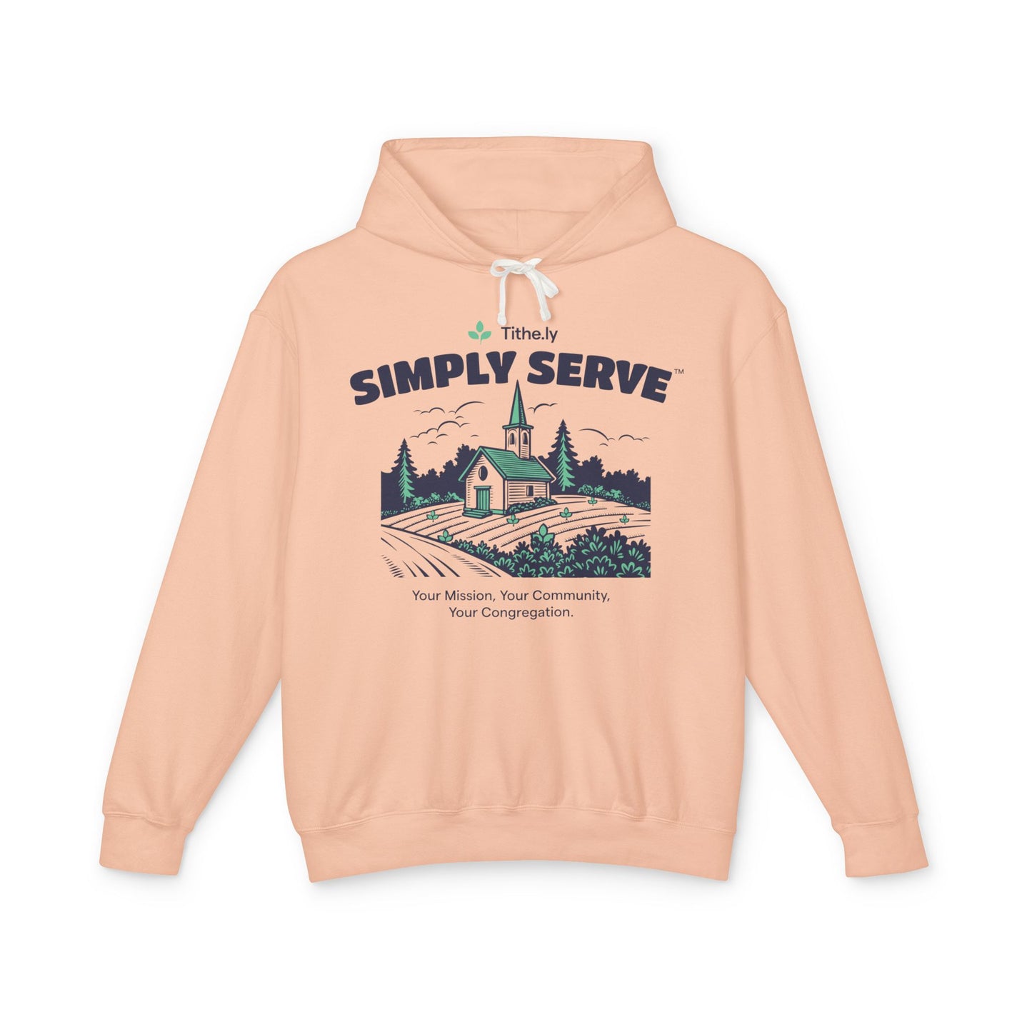 Simply Serve Lightweight Hoodie