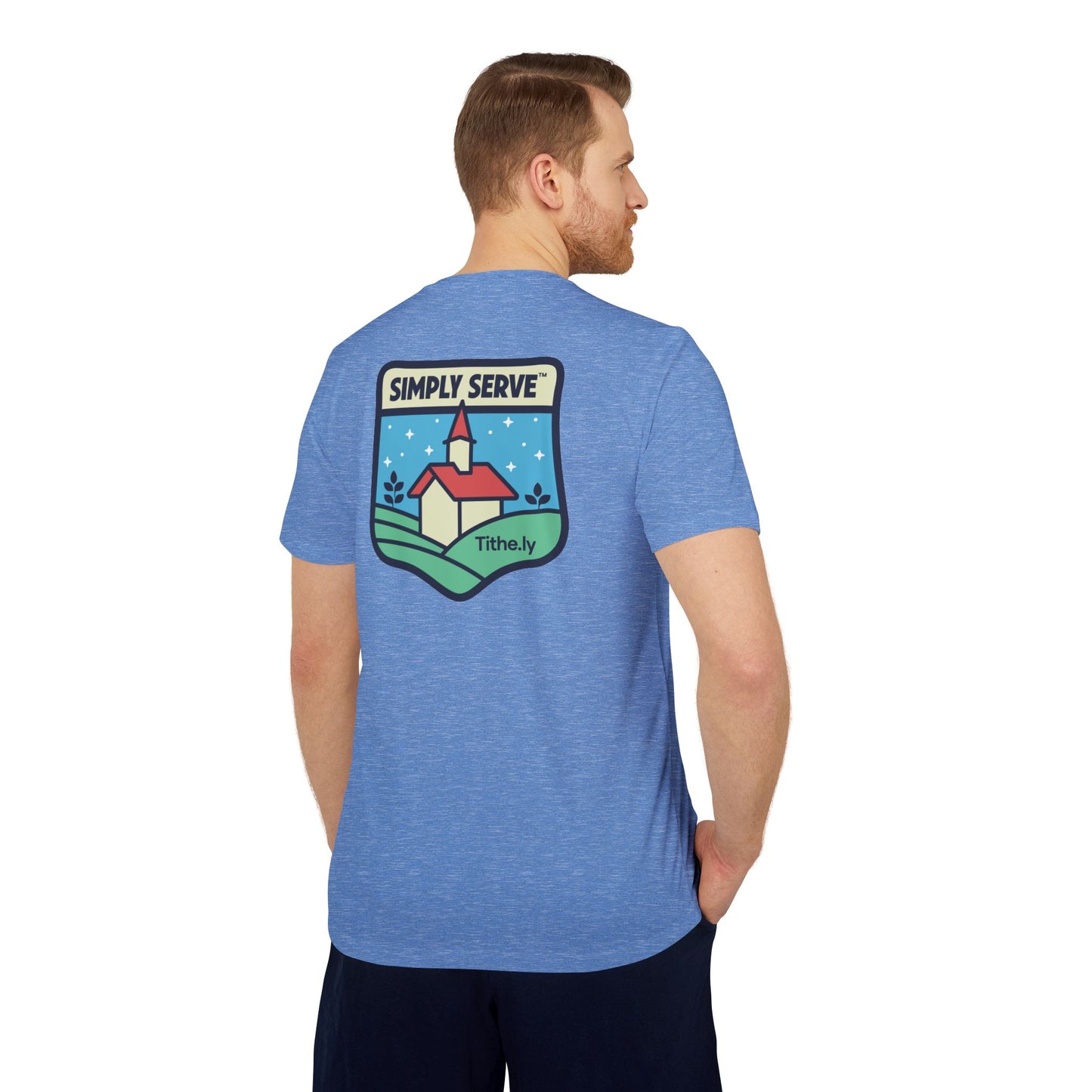 Adidas Simply Serve T-Shirt