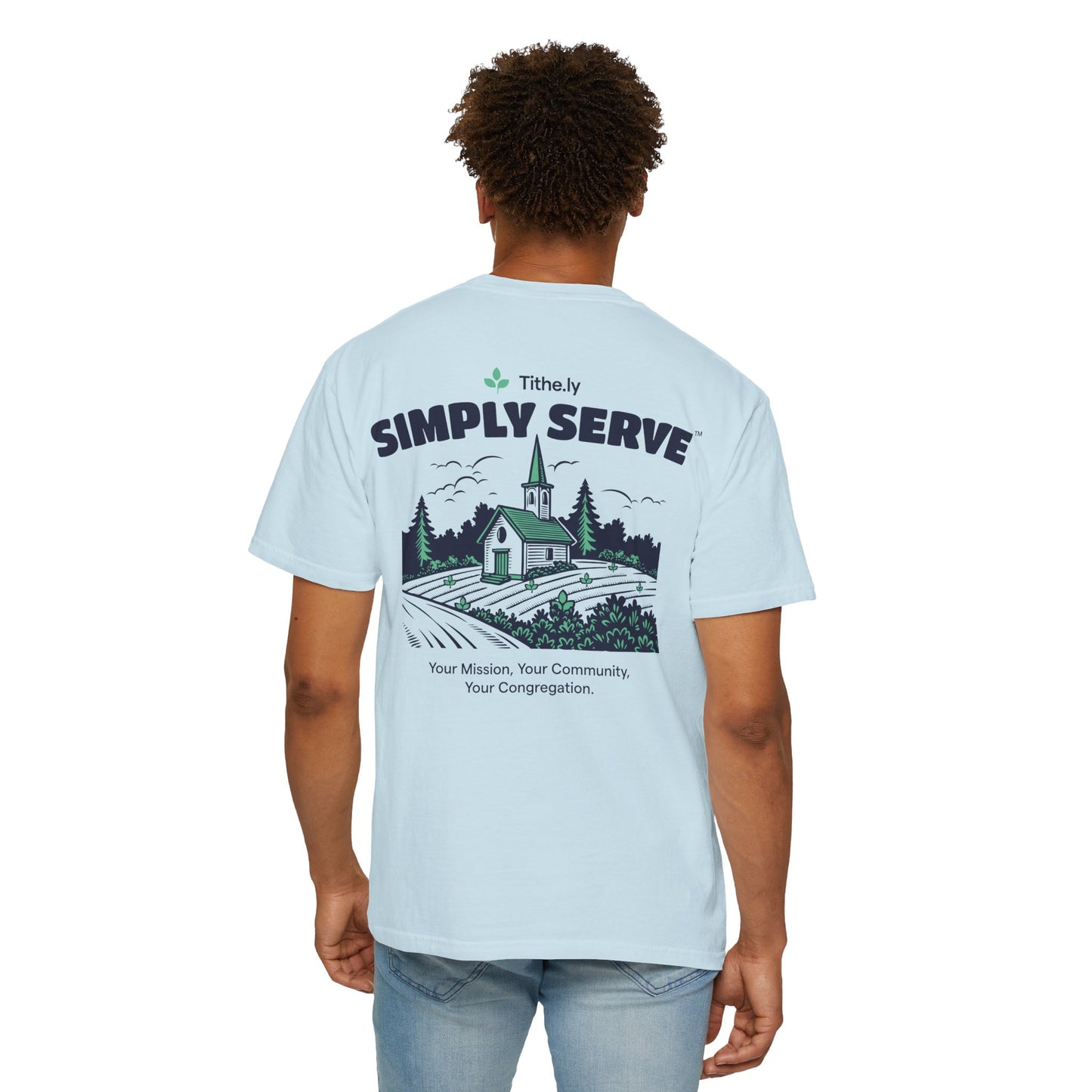 Simply Serve Comfort Colors T-Shirt