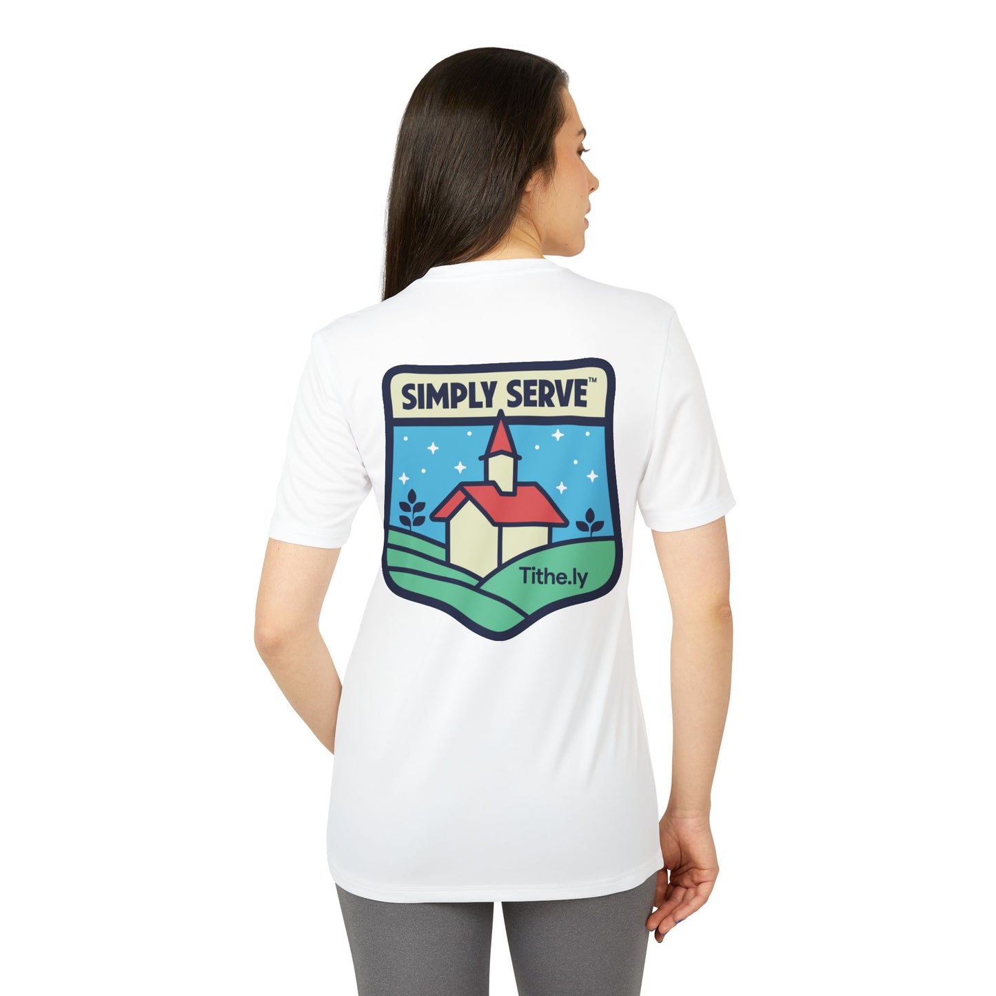 Adidas Simply Serve T-Shirt