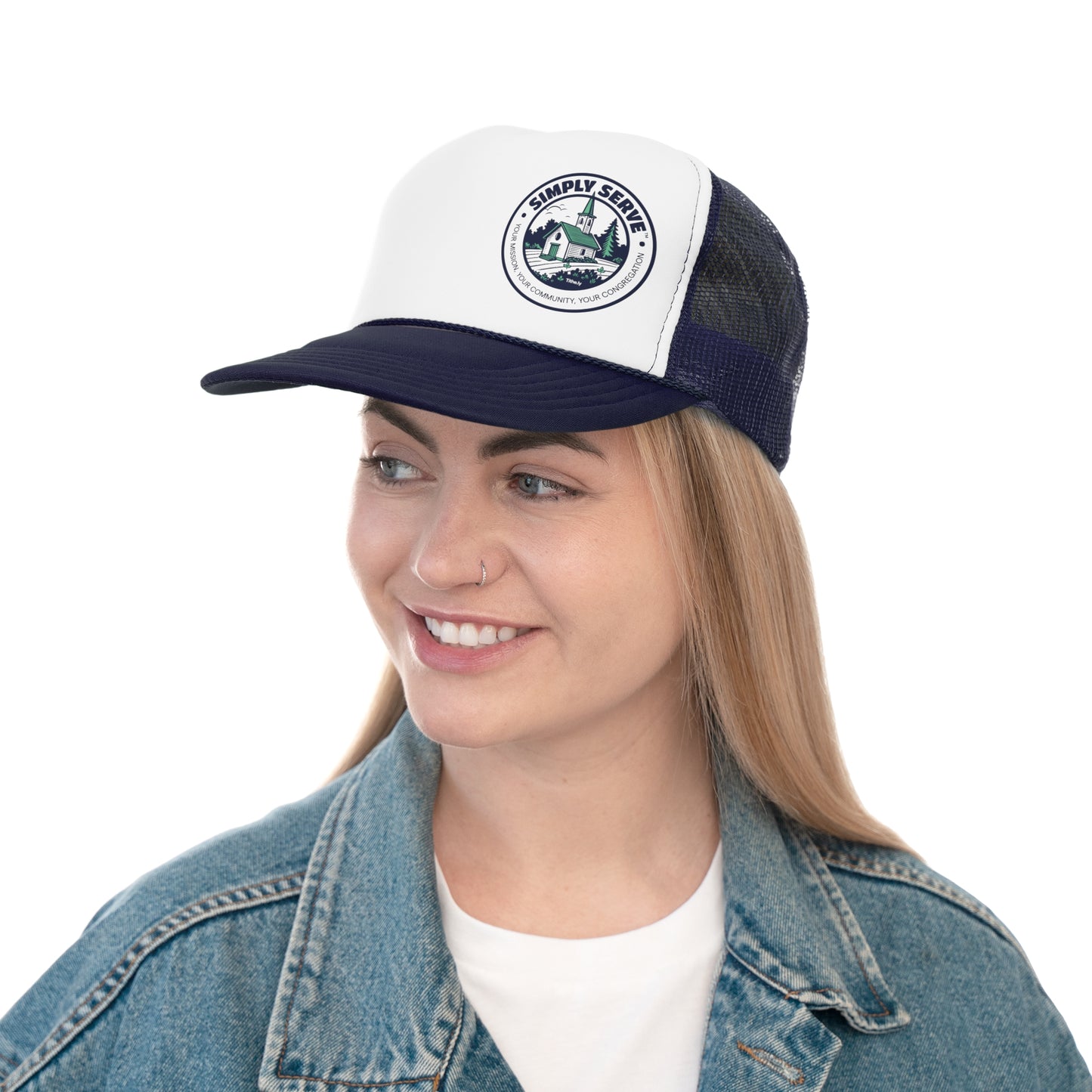 Simply Serve Trucker Hat