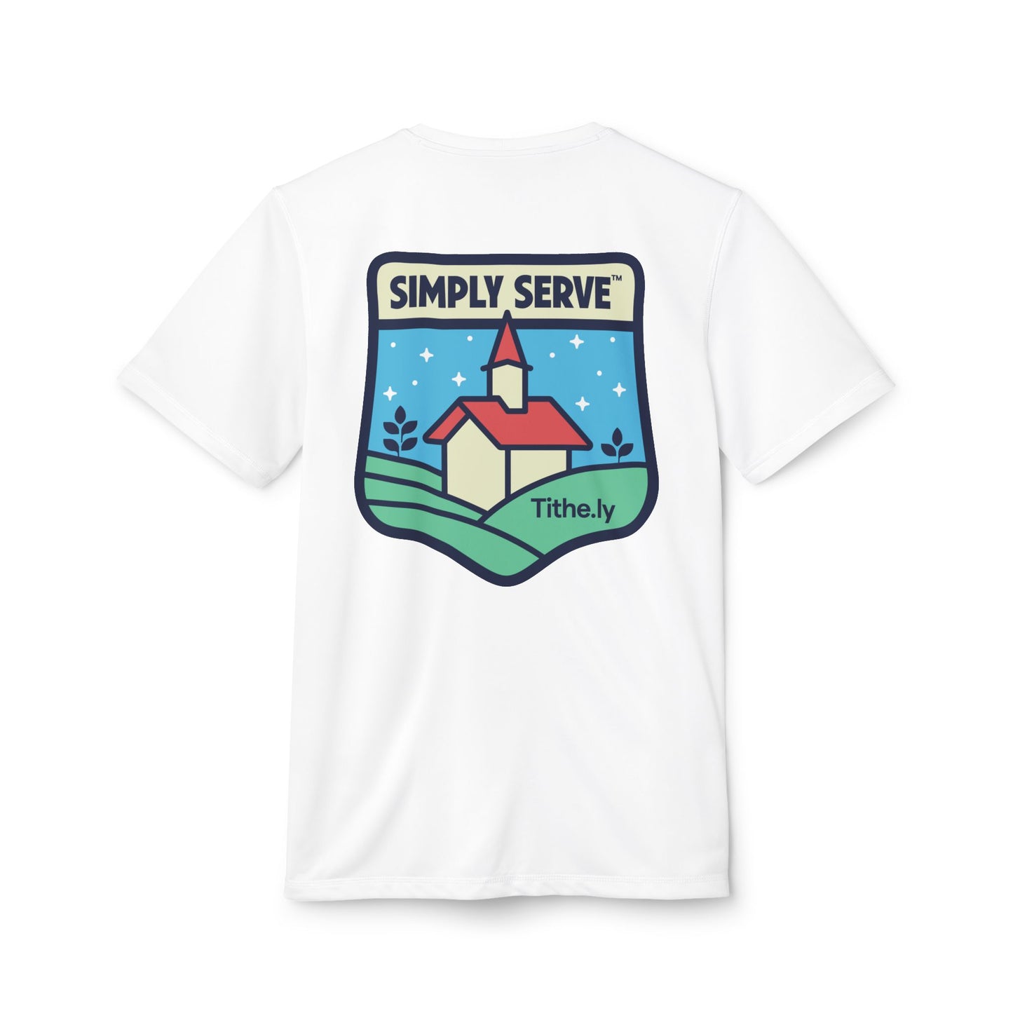 Adidas Simply Serve T-Shirt