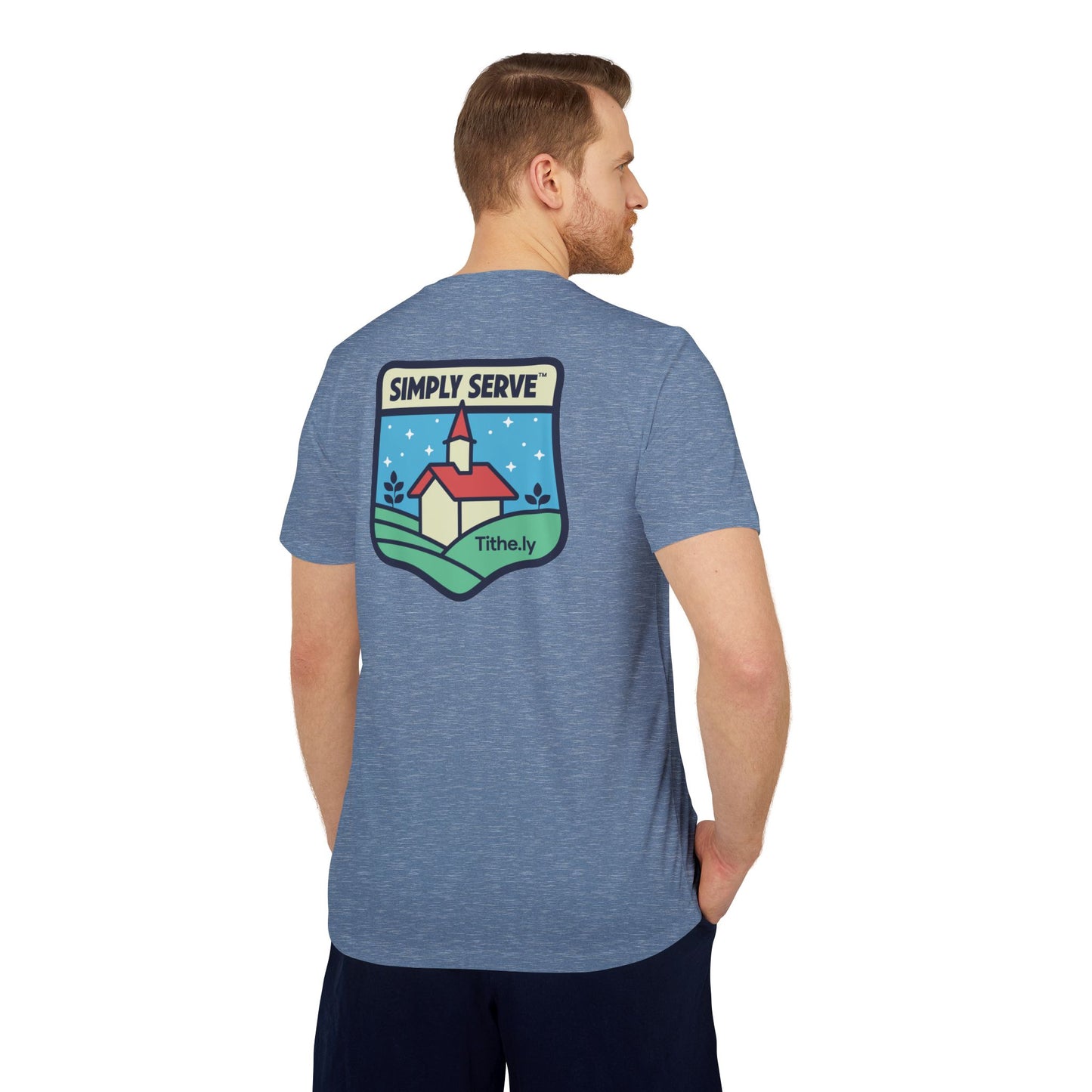 Adidas Simply Serve T-Shirt