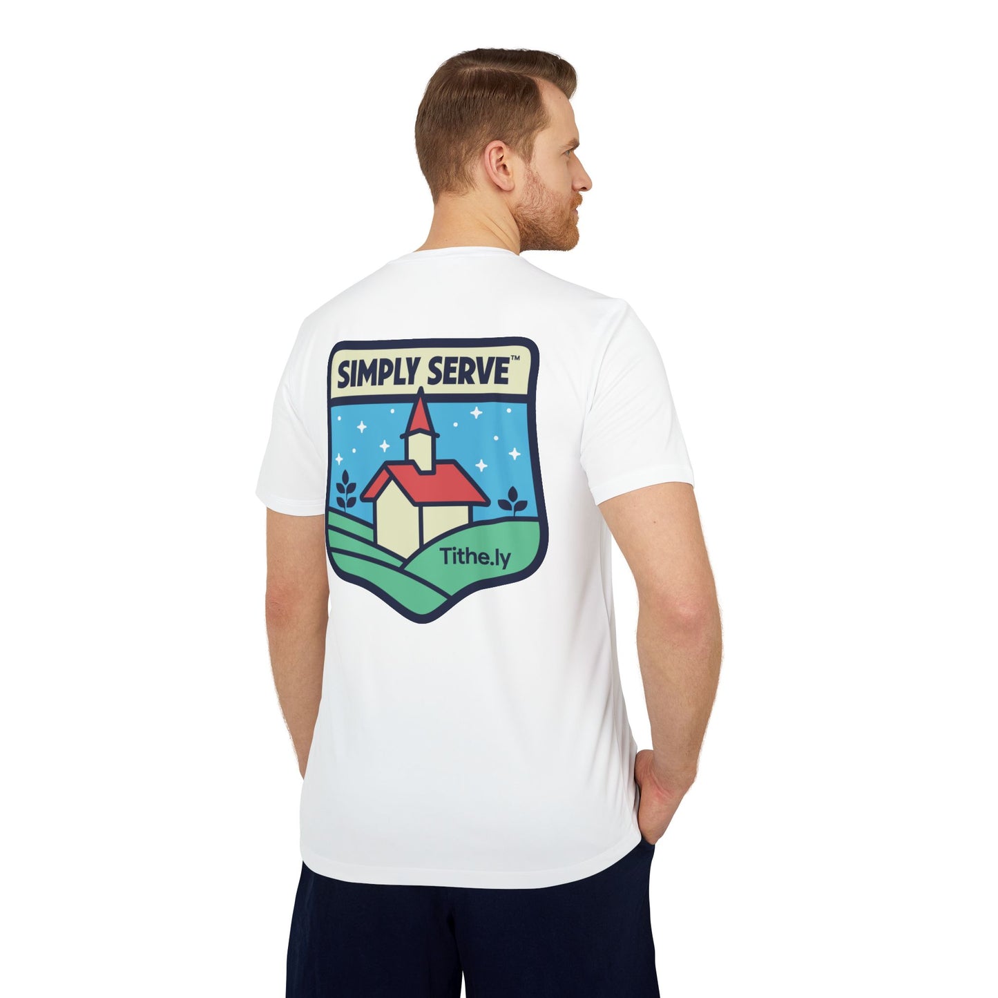 Adidas Simply Serve T-Shirt