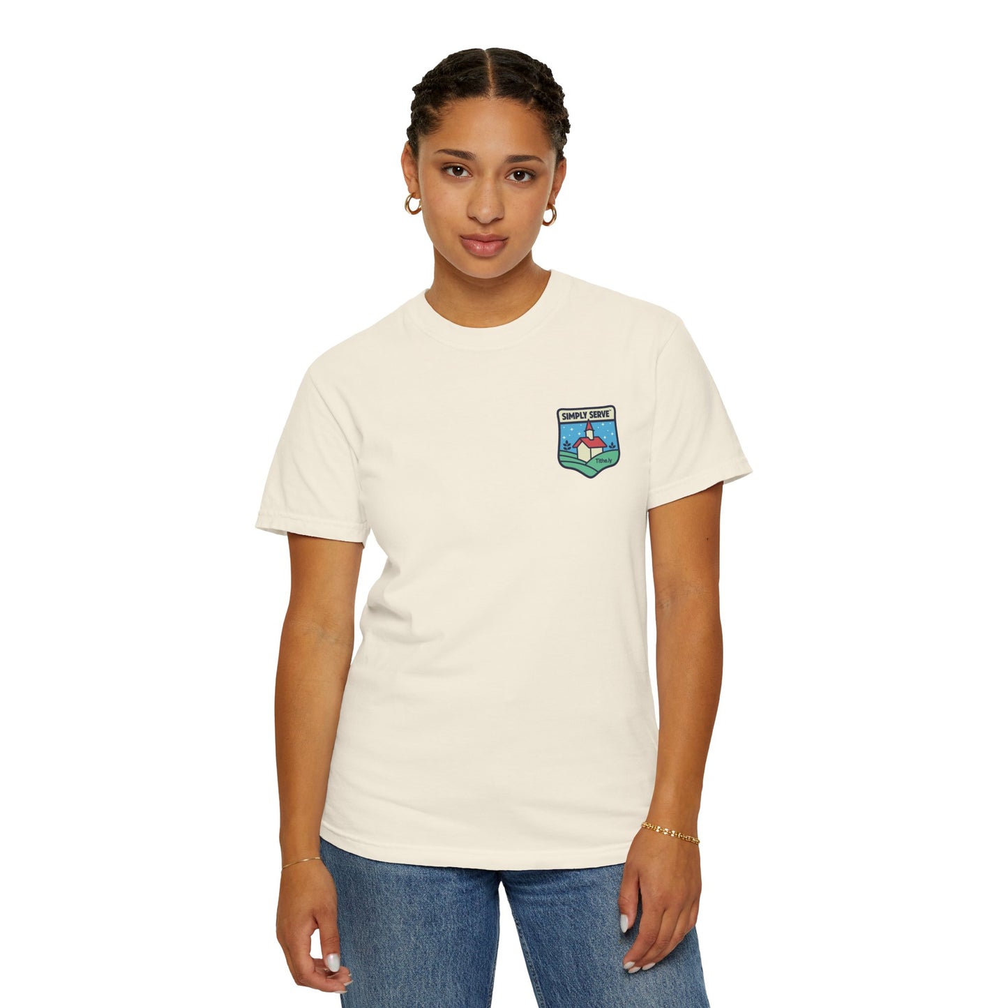 Simply Serve Comfort Colors T-Shirt
