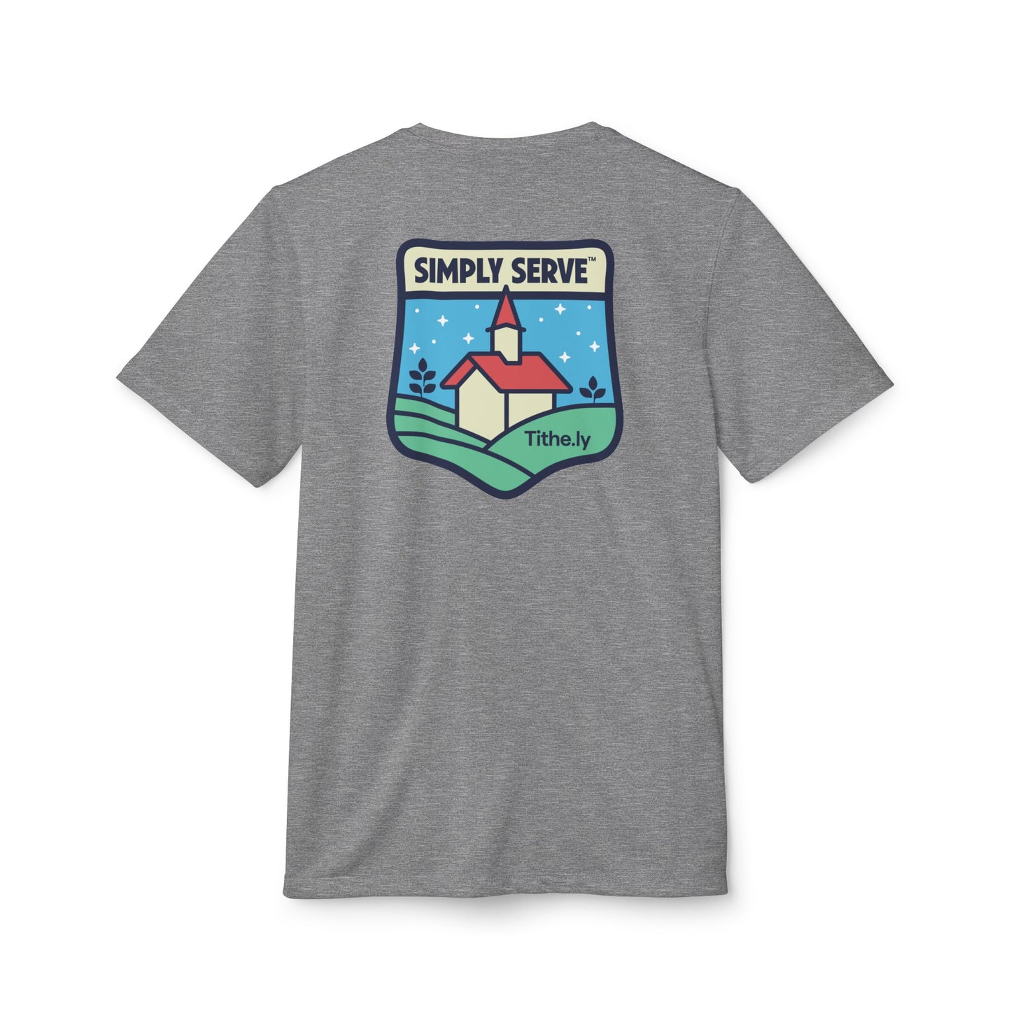 Adidas Simply Serve T-Shirt
