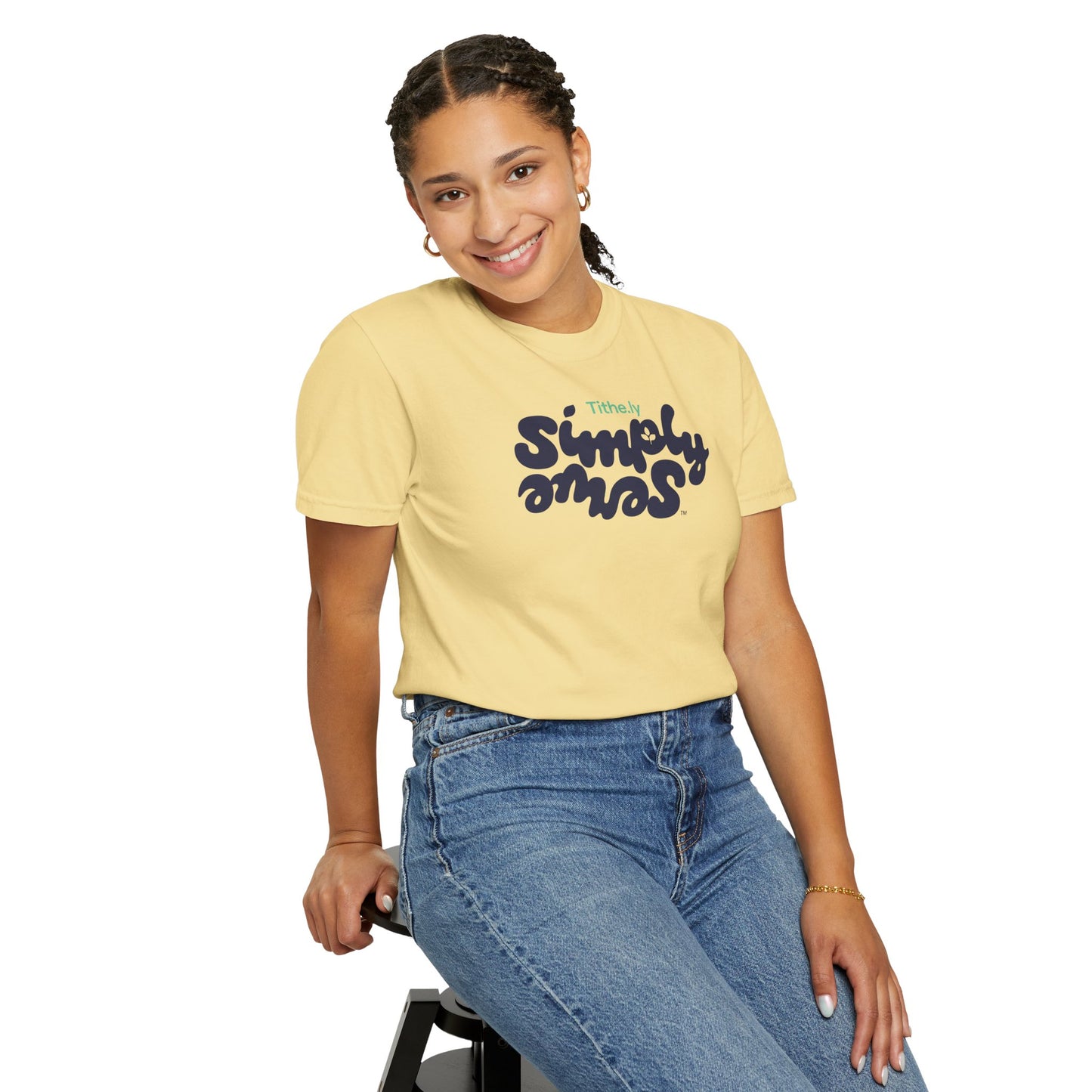 Simply Serve Comfort Colors T-Shirt