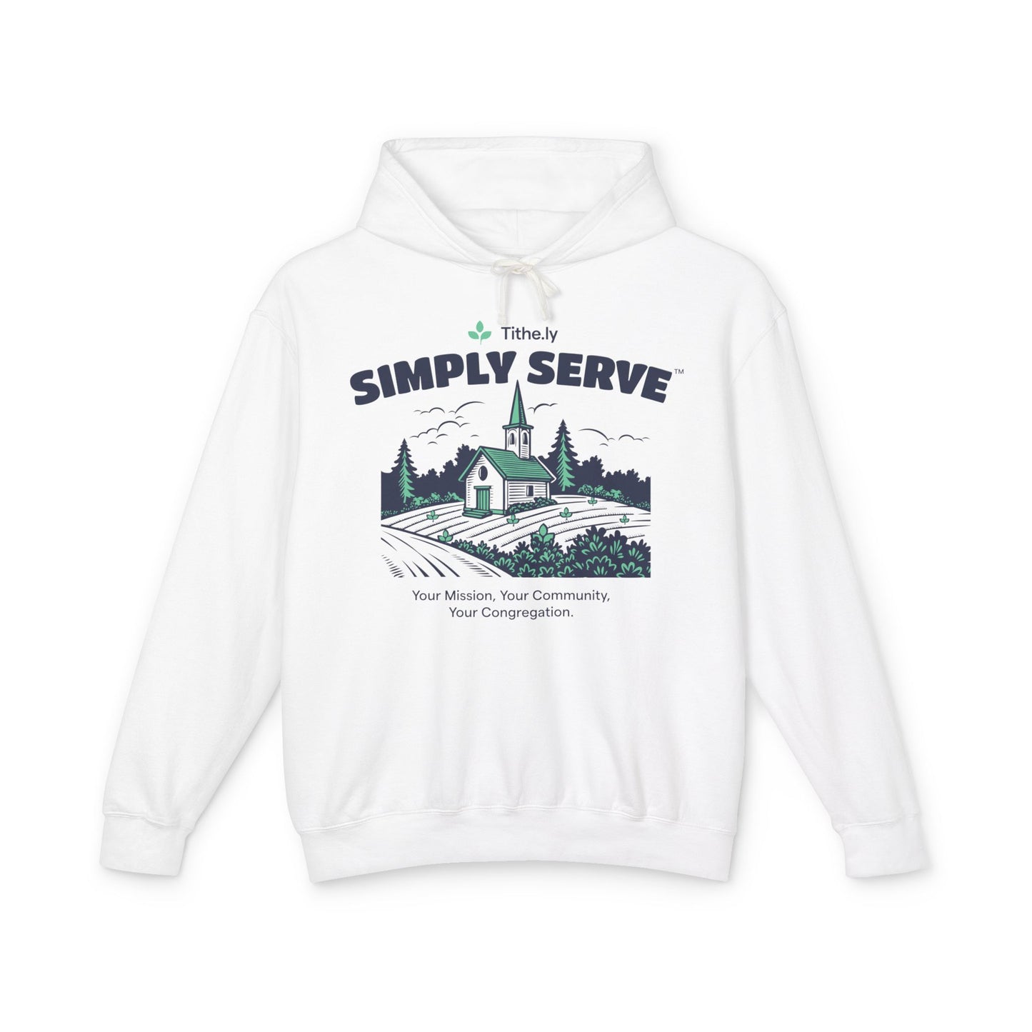 Simply Serve Lightweight Hoodie