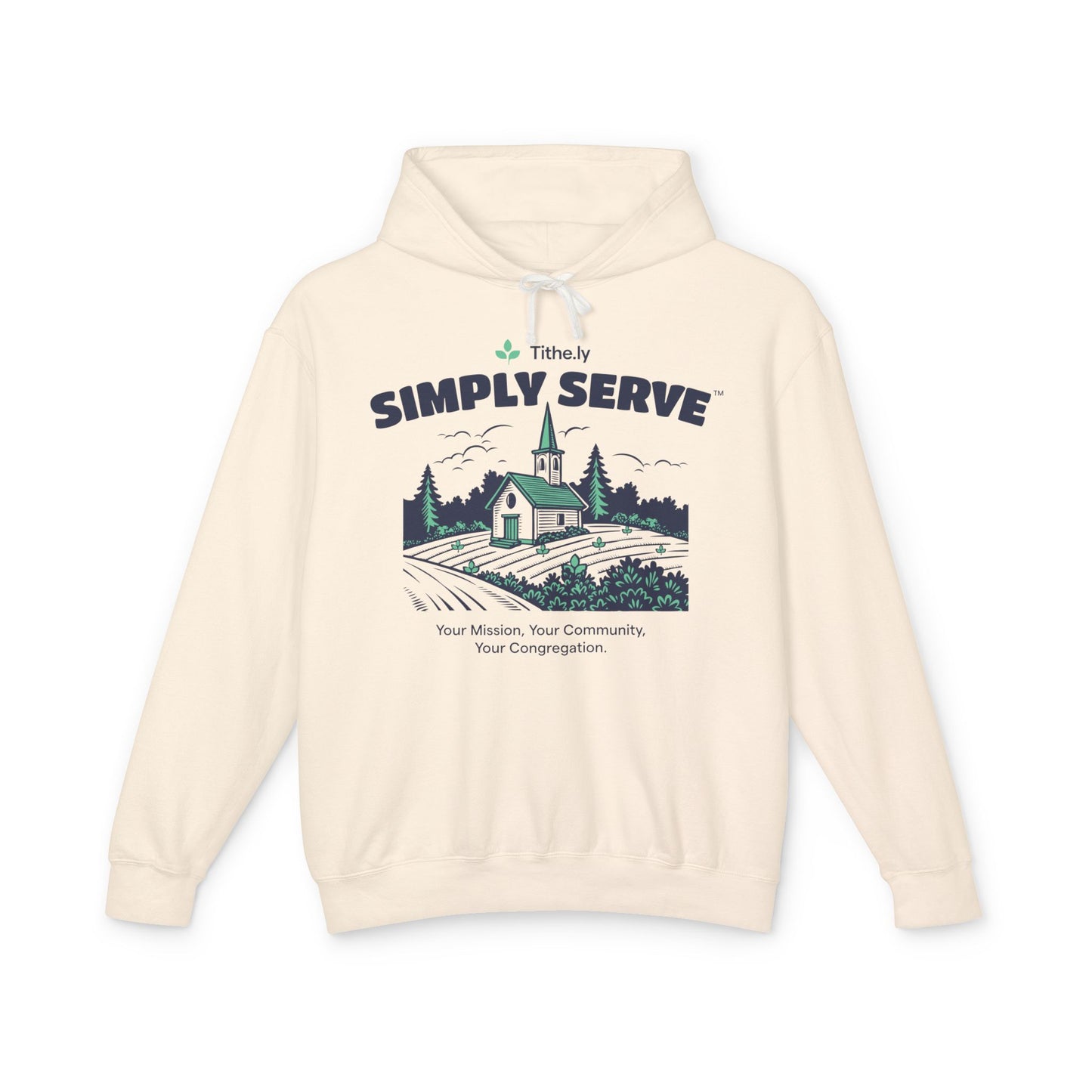 Simply Serve Lightweight Hoodie