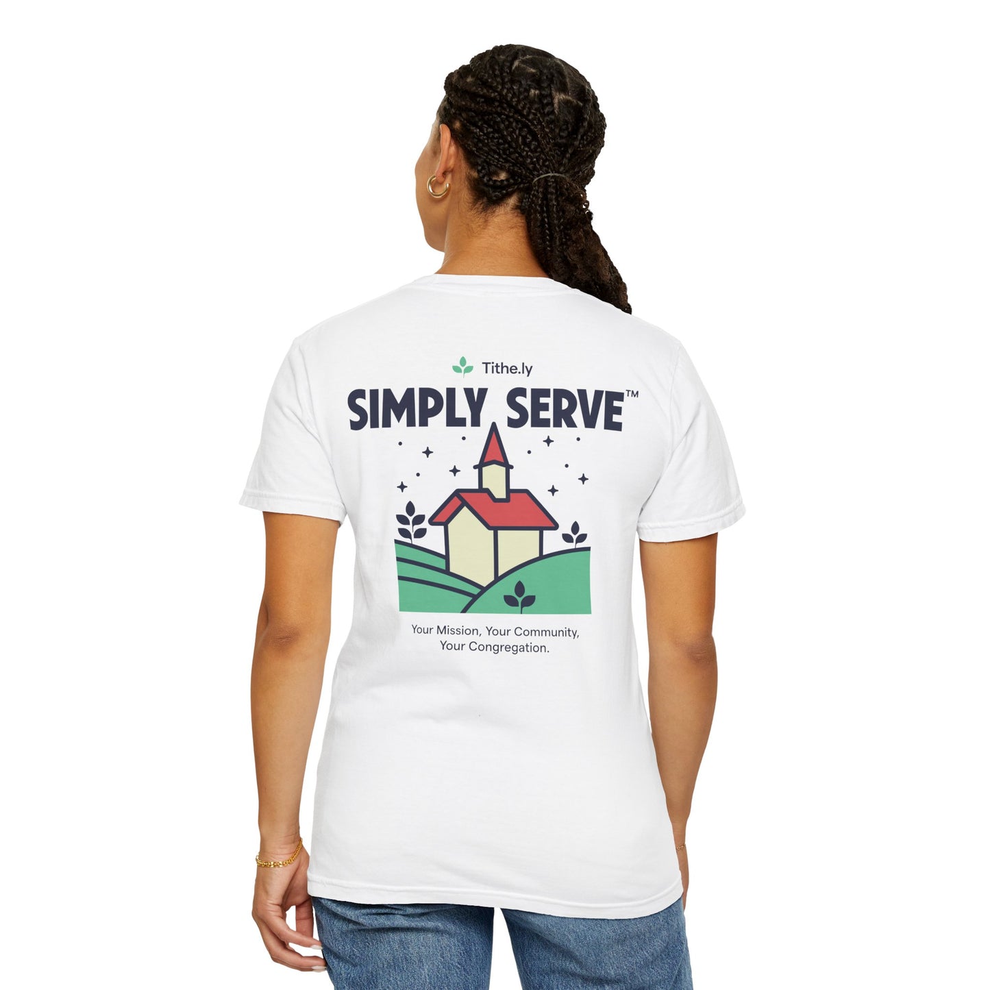 Simply Serve Comfort Colors T-Shirt