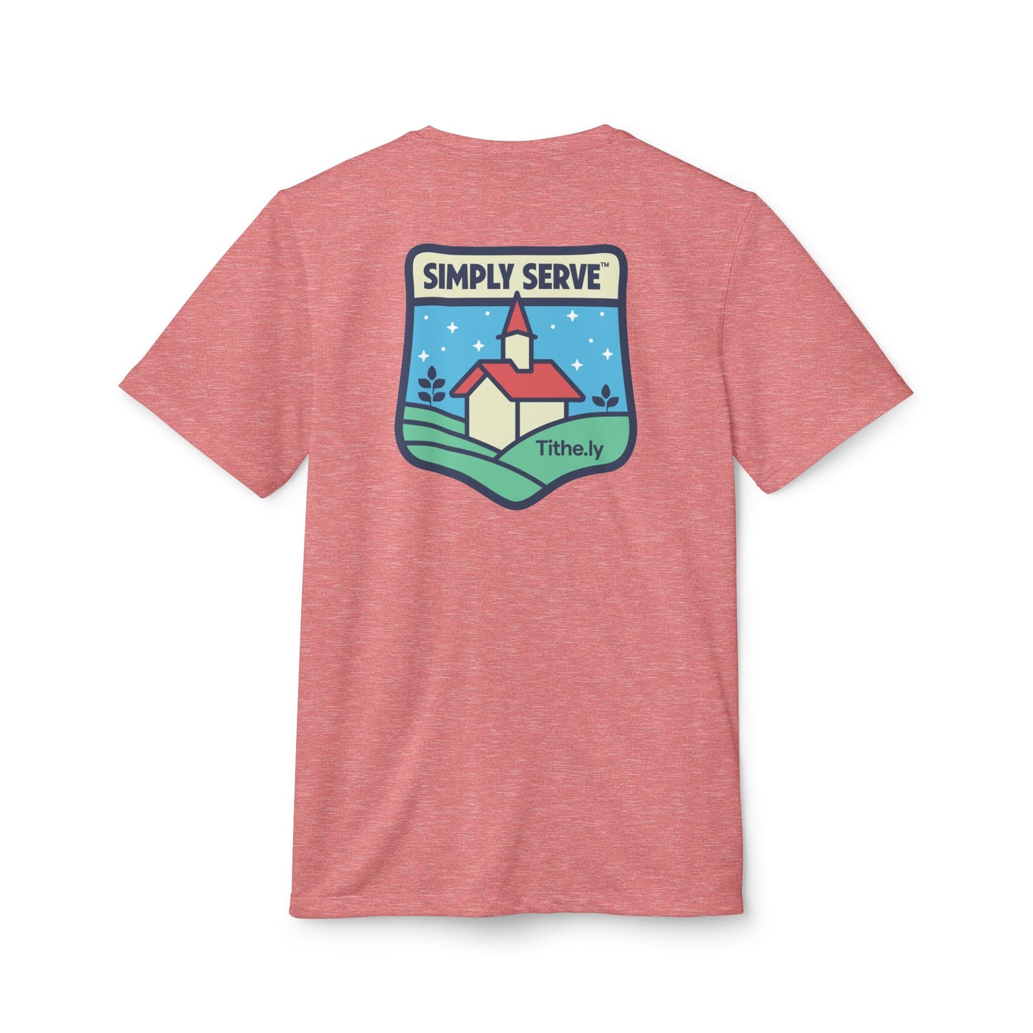 Adidas Simply Serve T-Shirt