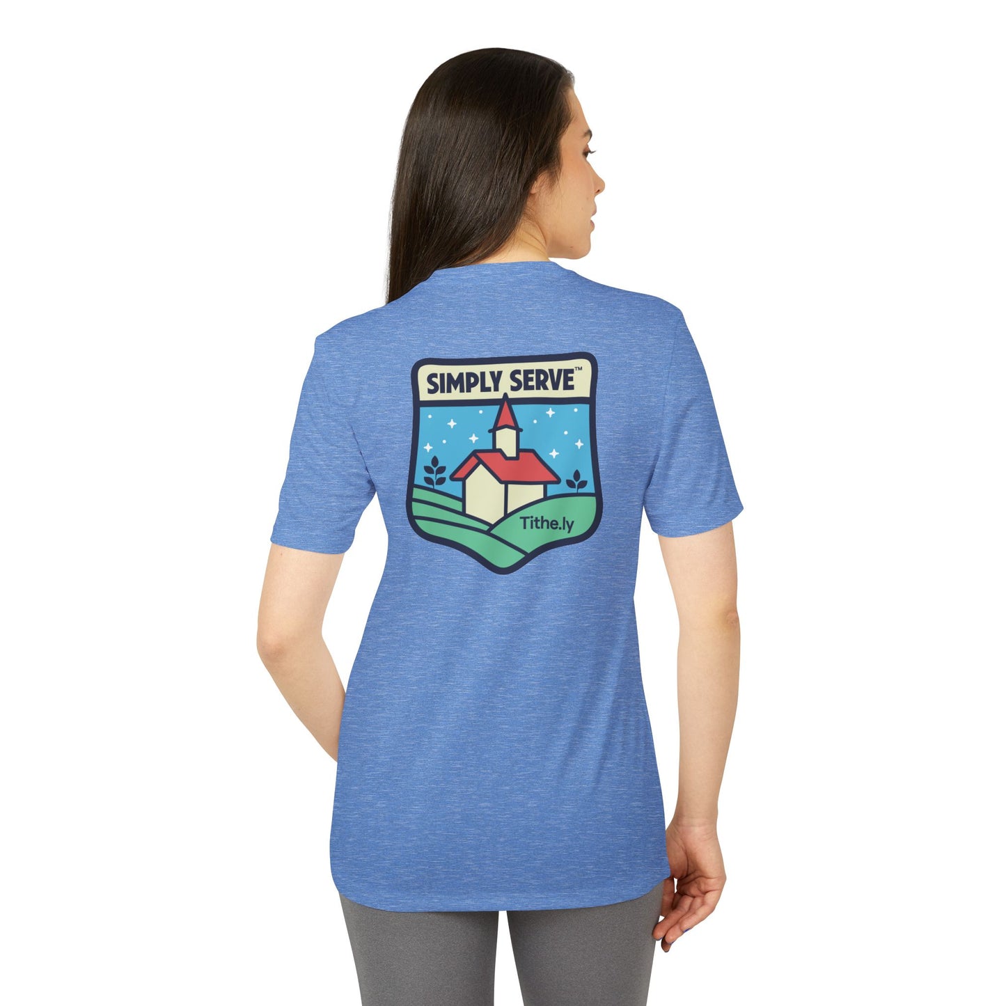Adidas Simply Serve T-Shirt