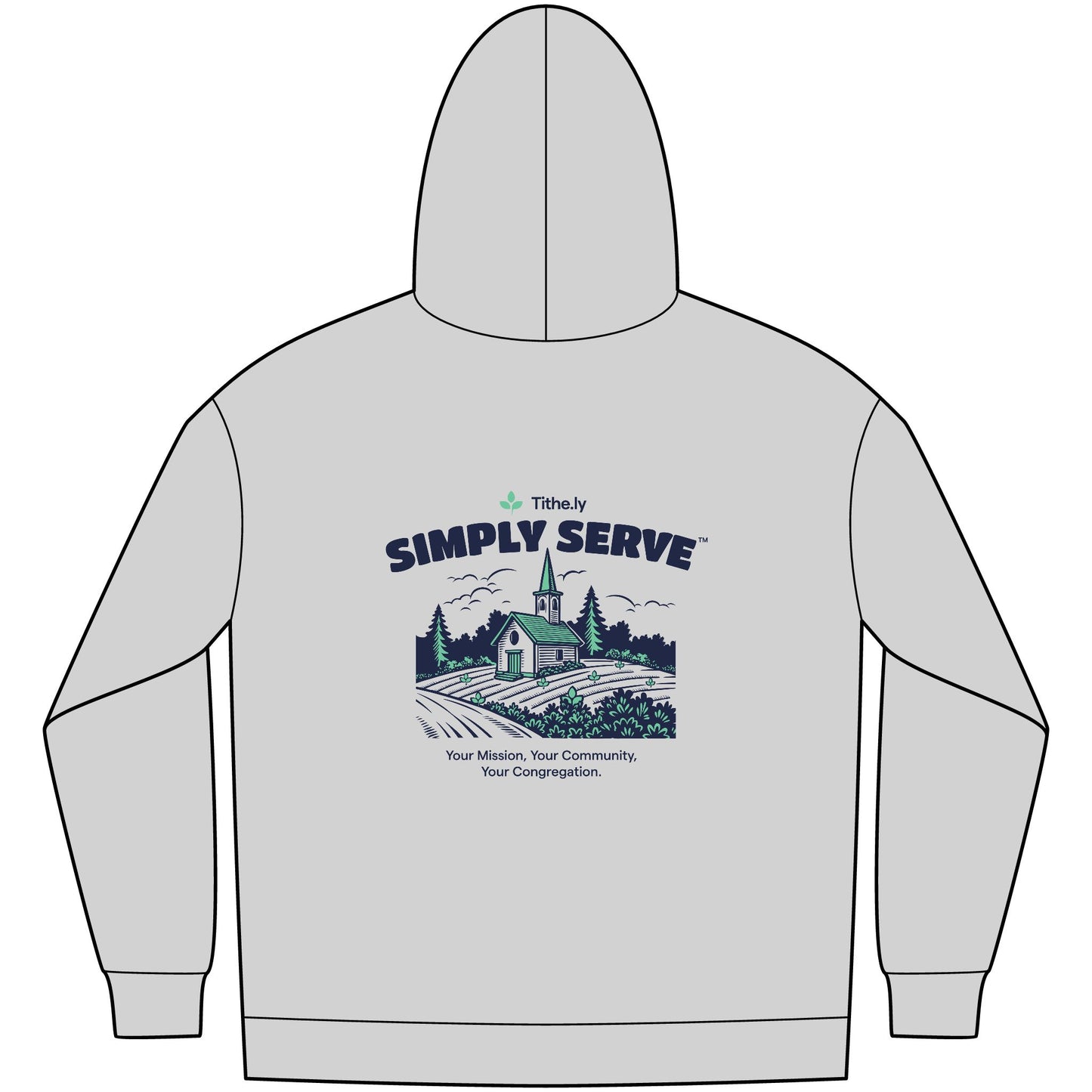 Simply Serve Hoodie