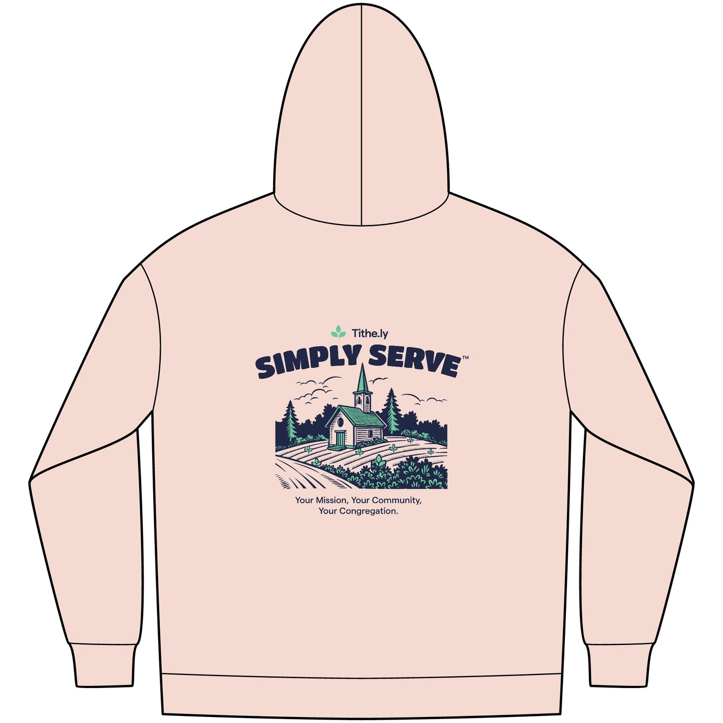 Simply Serve Hoodie