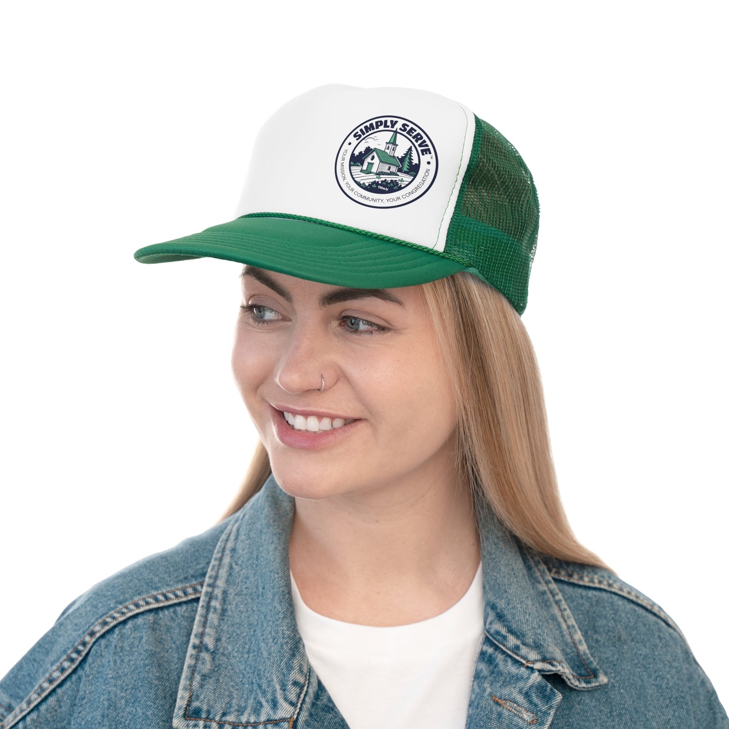 Simply Serve Trucker Hat