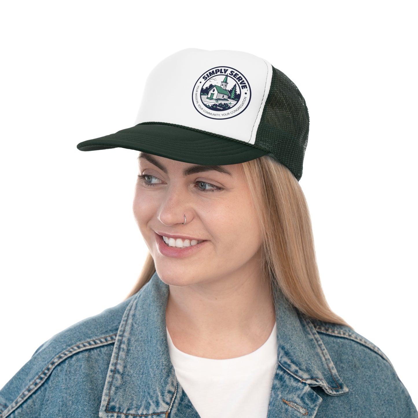 Simply Serve Trucker Hat