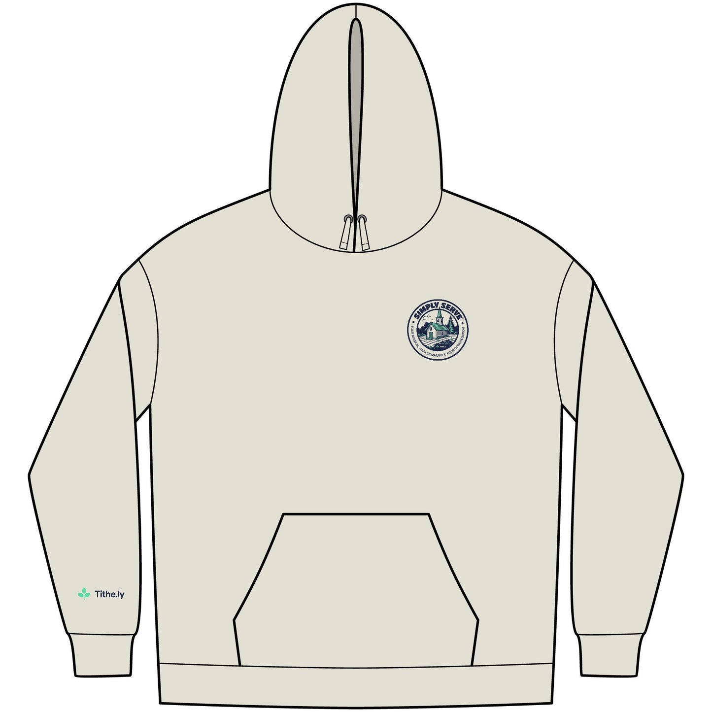 Simply Serve Hoodie