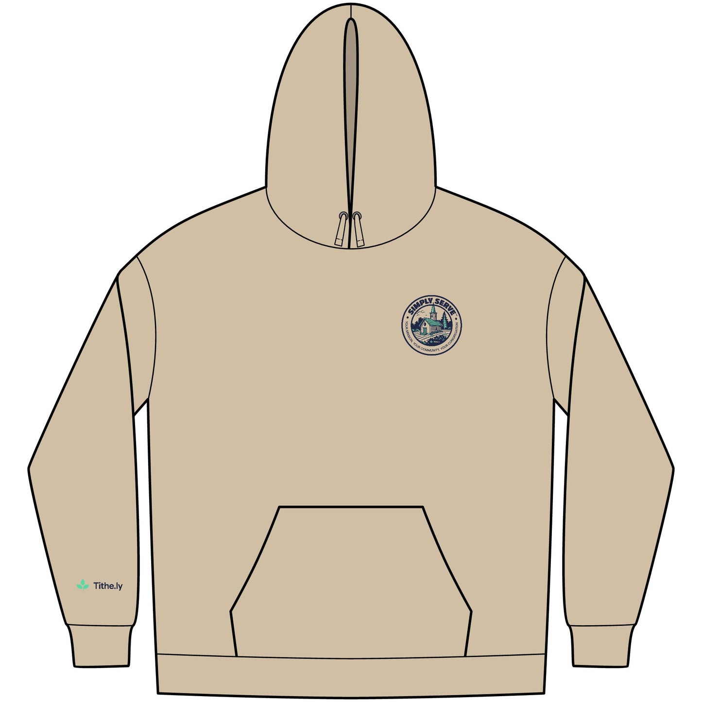 Simply Serve Hoodie