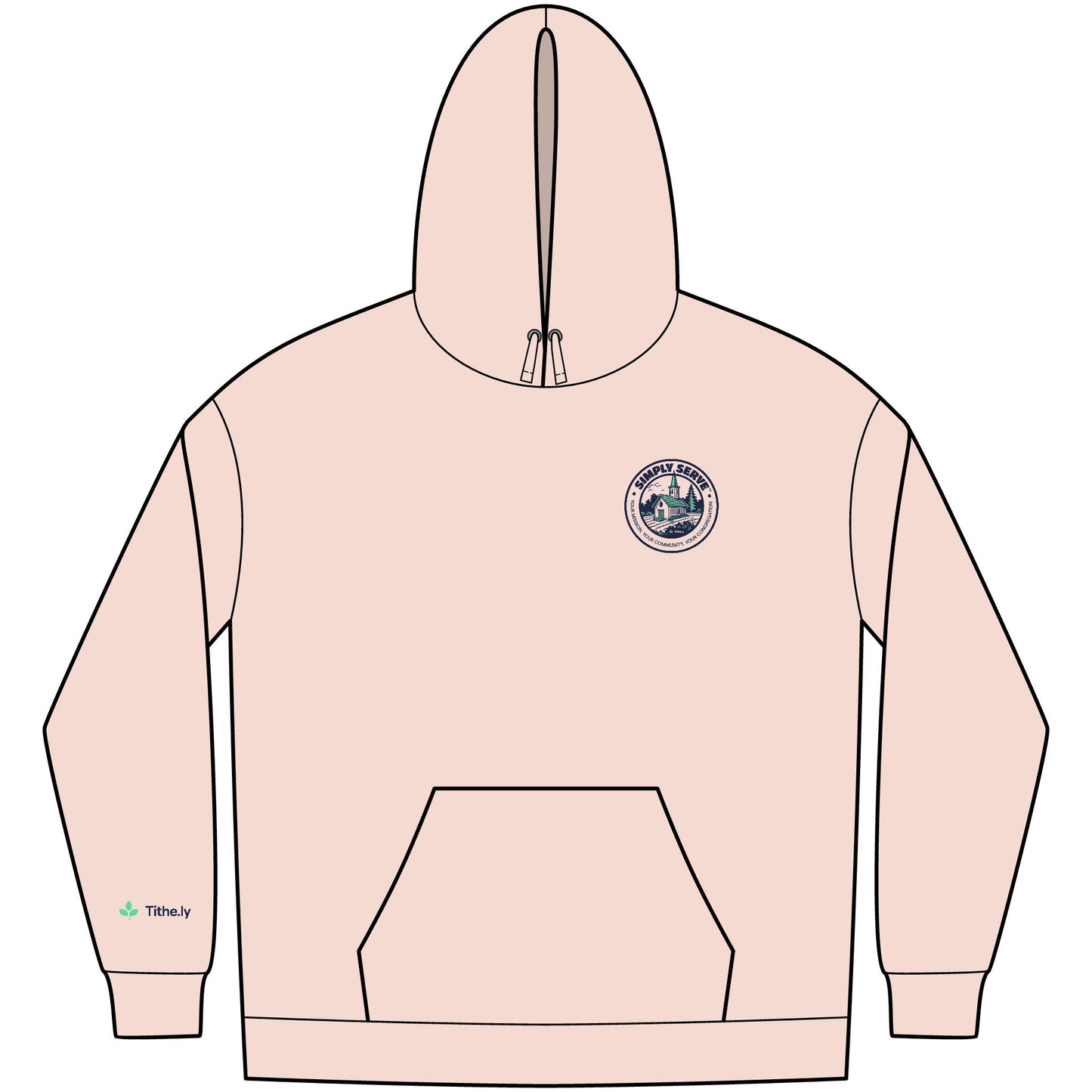 Simply Serve Hoodie