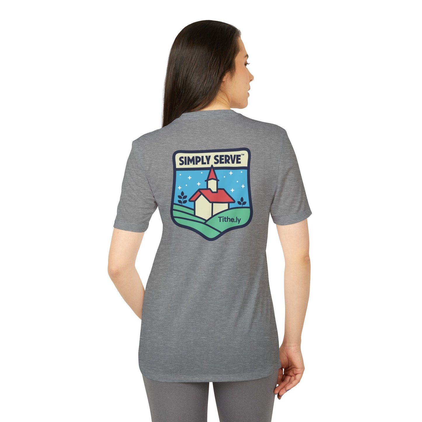 Adidas Simply Serve T-Shirt