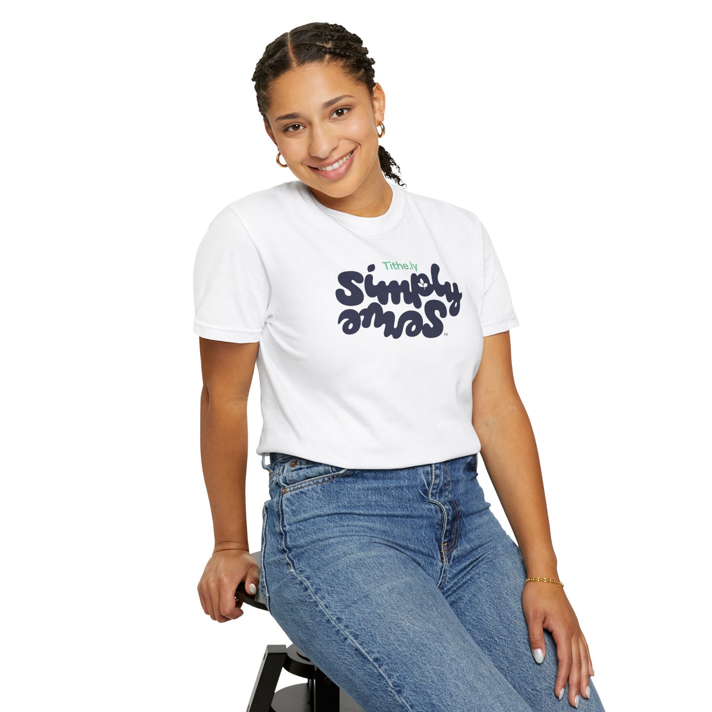 Simply Serve Comfort Colors T-Shirt