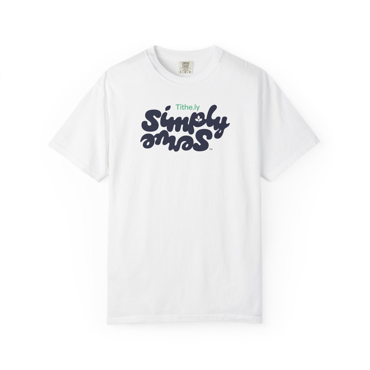 Simply Serve Comfort Colors T-Shirt
