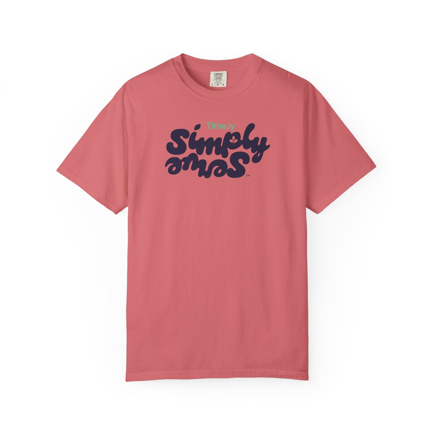 Simply Serve Comfort Colors T-Shirt