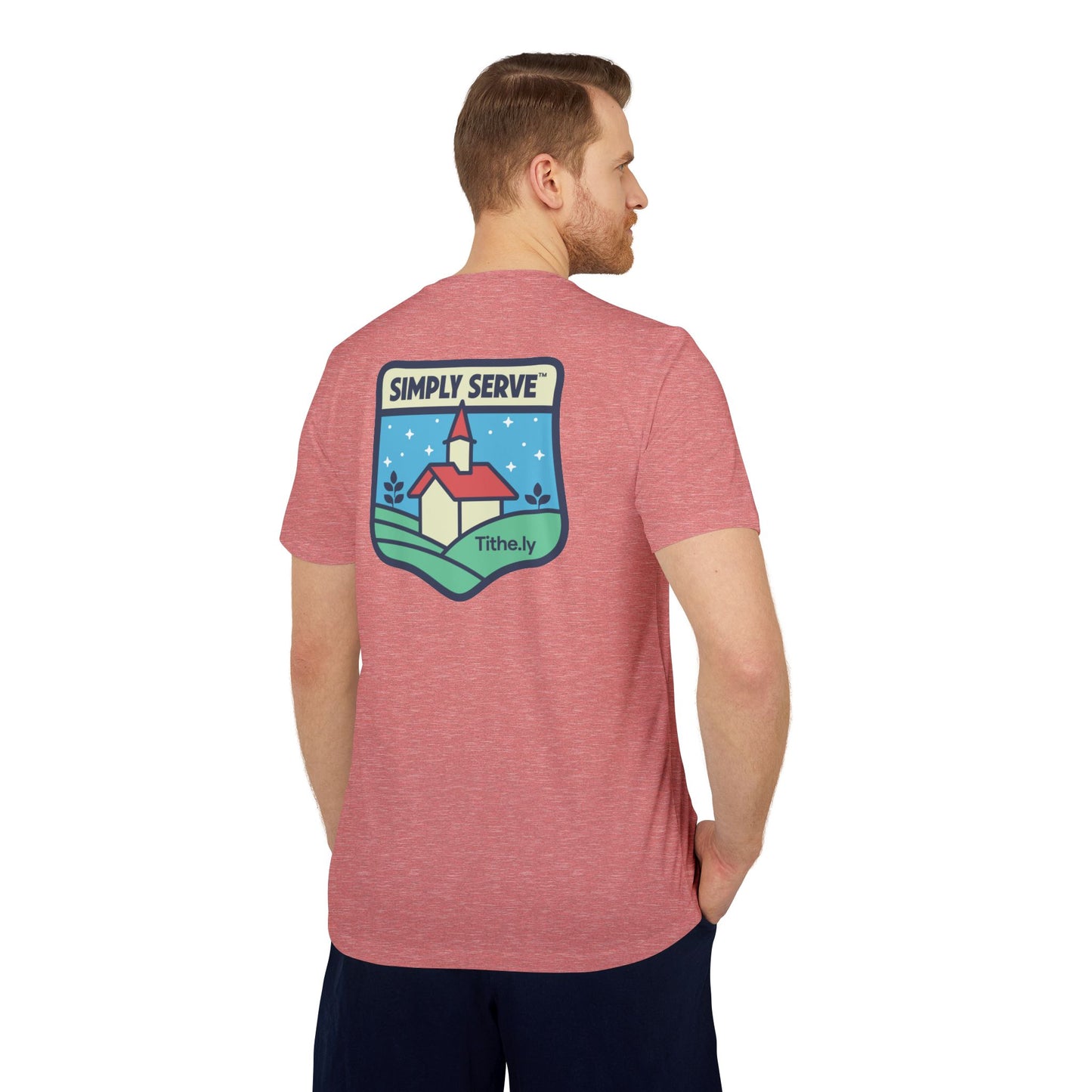 Adidas Simply Serve T-Shirt