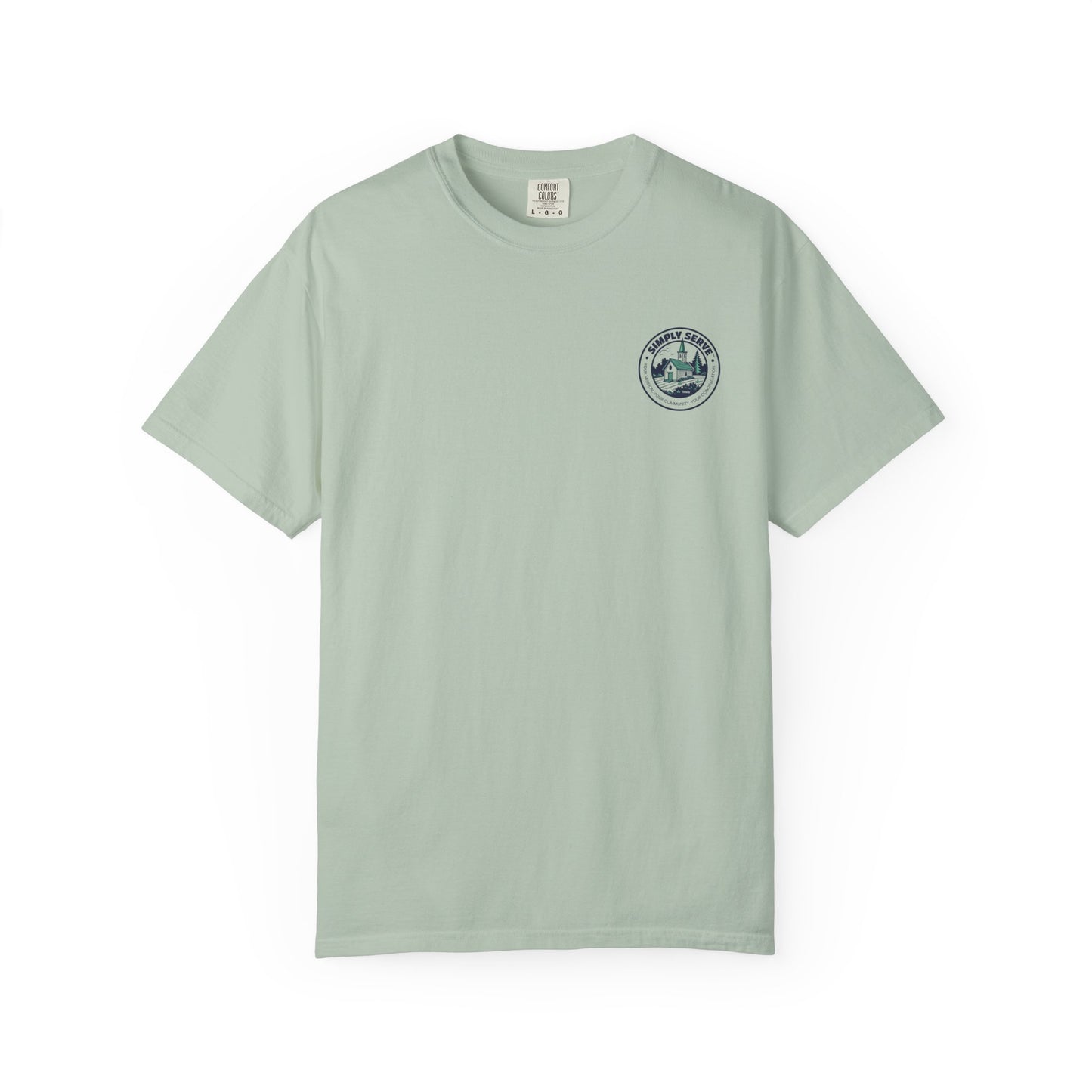 Simply Serve Comfort Colors T-Shirt