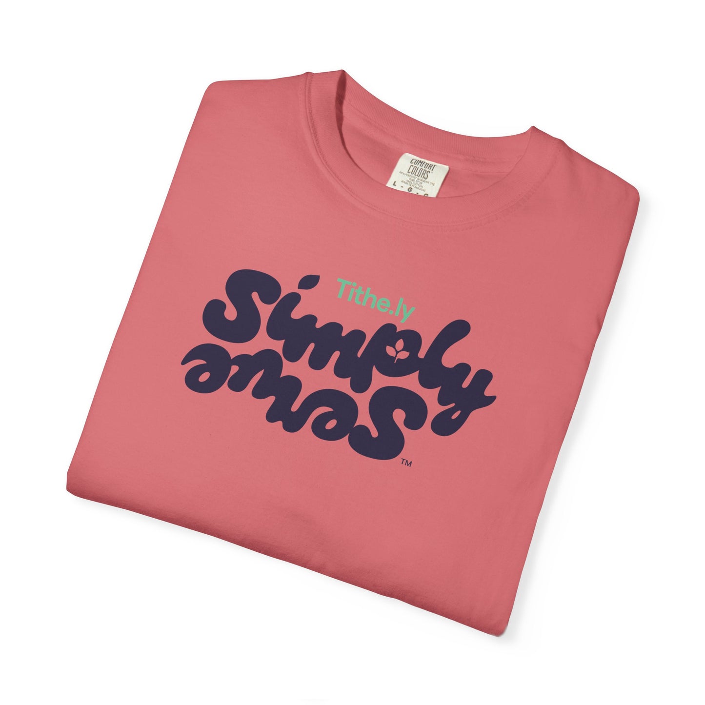 Simply Serve Comfort Colors T-Shirt