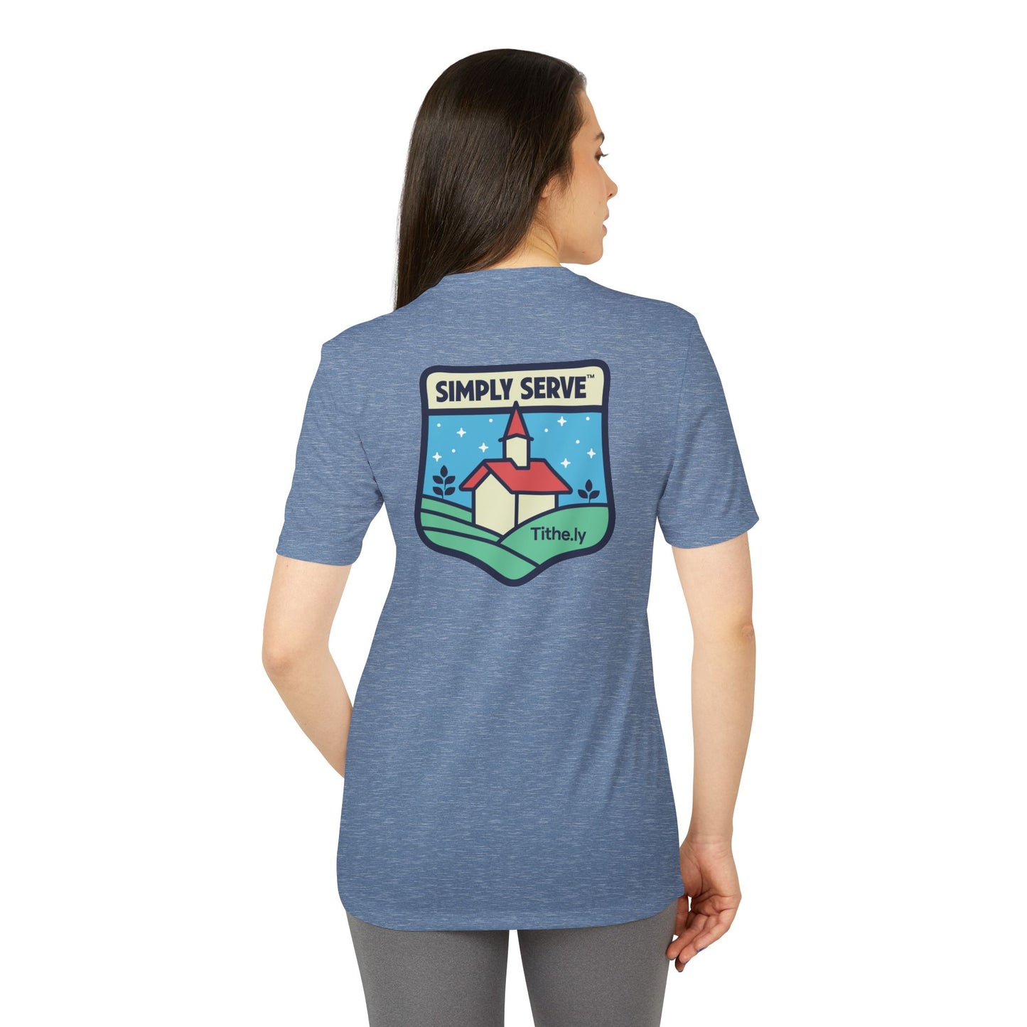 Adidas Simply Serve T-Shirt