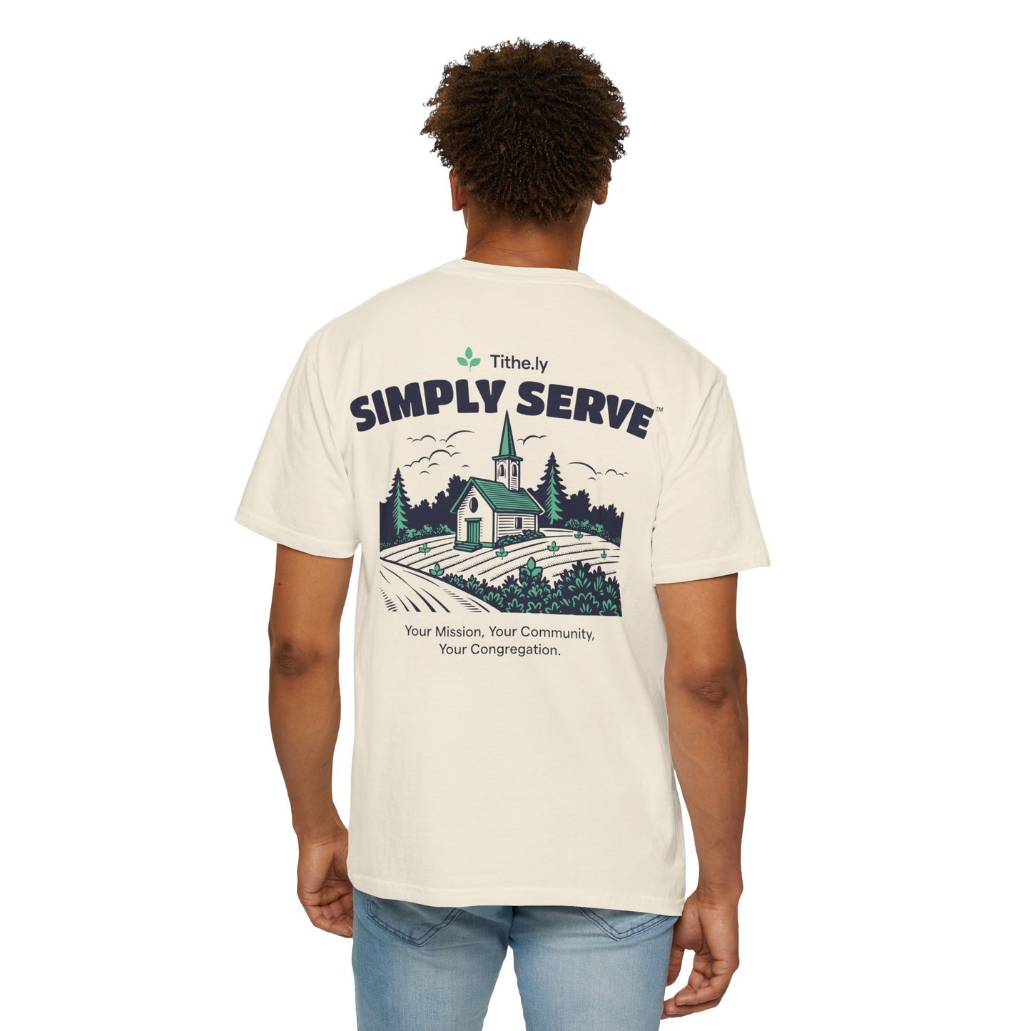 Simply Serve Comfort Colors T-Shirt