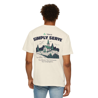 Simply Serve Comfort Colors T-Shirt