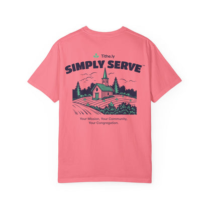 Simply Serve Comfort Colors T-Shirt
