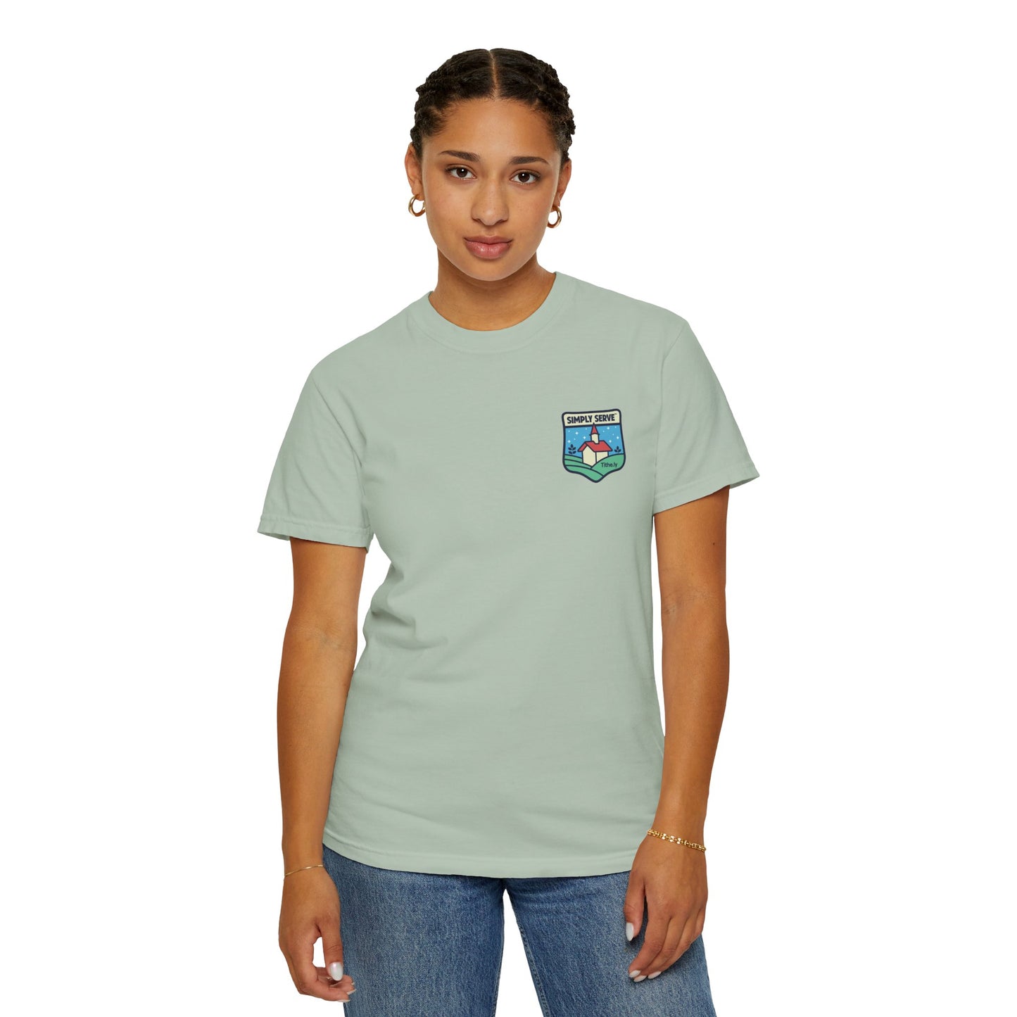 Simply Serve Comfort Colors T-Shirt