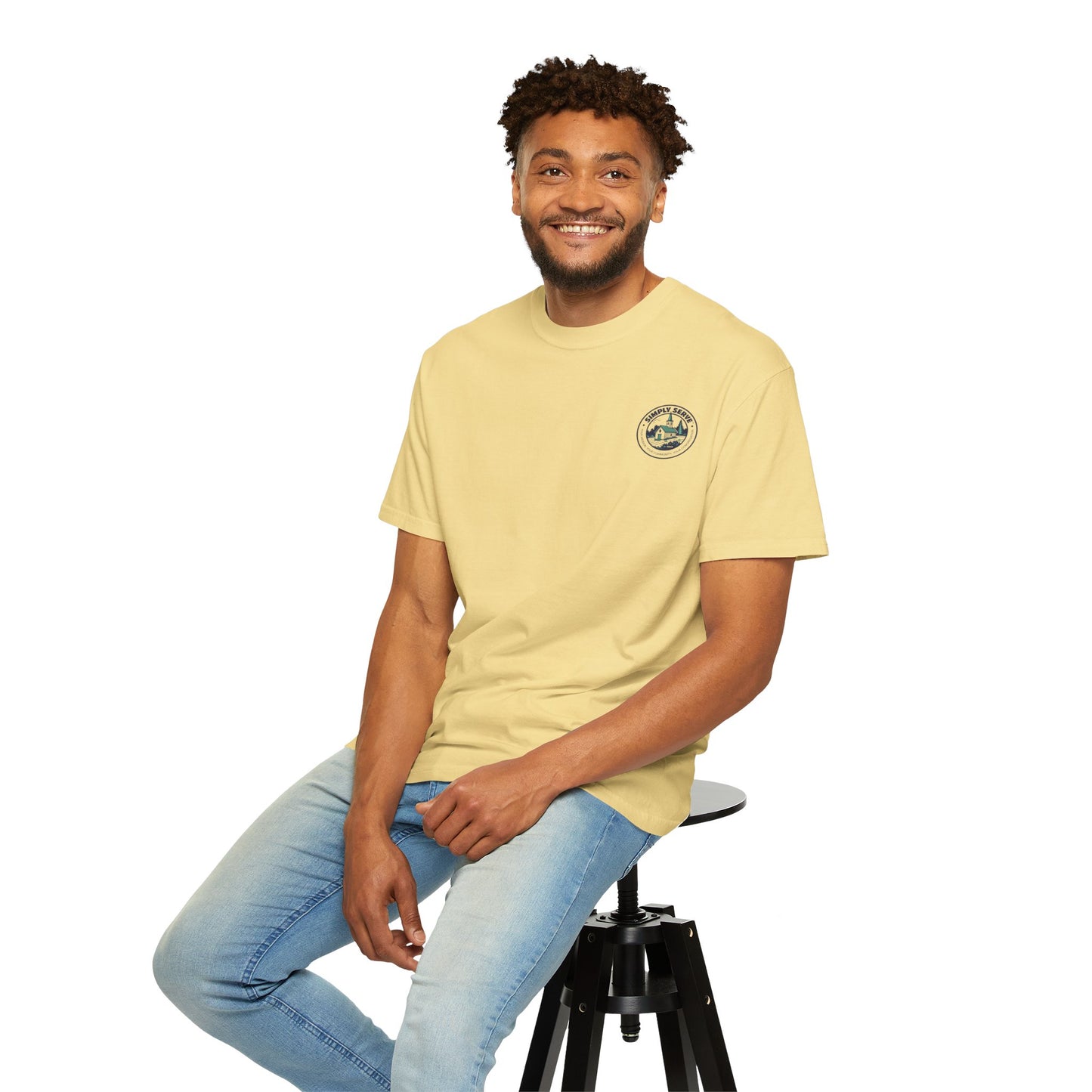 Simply Serve Comfort Colors T-Shirt