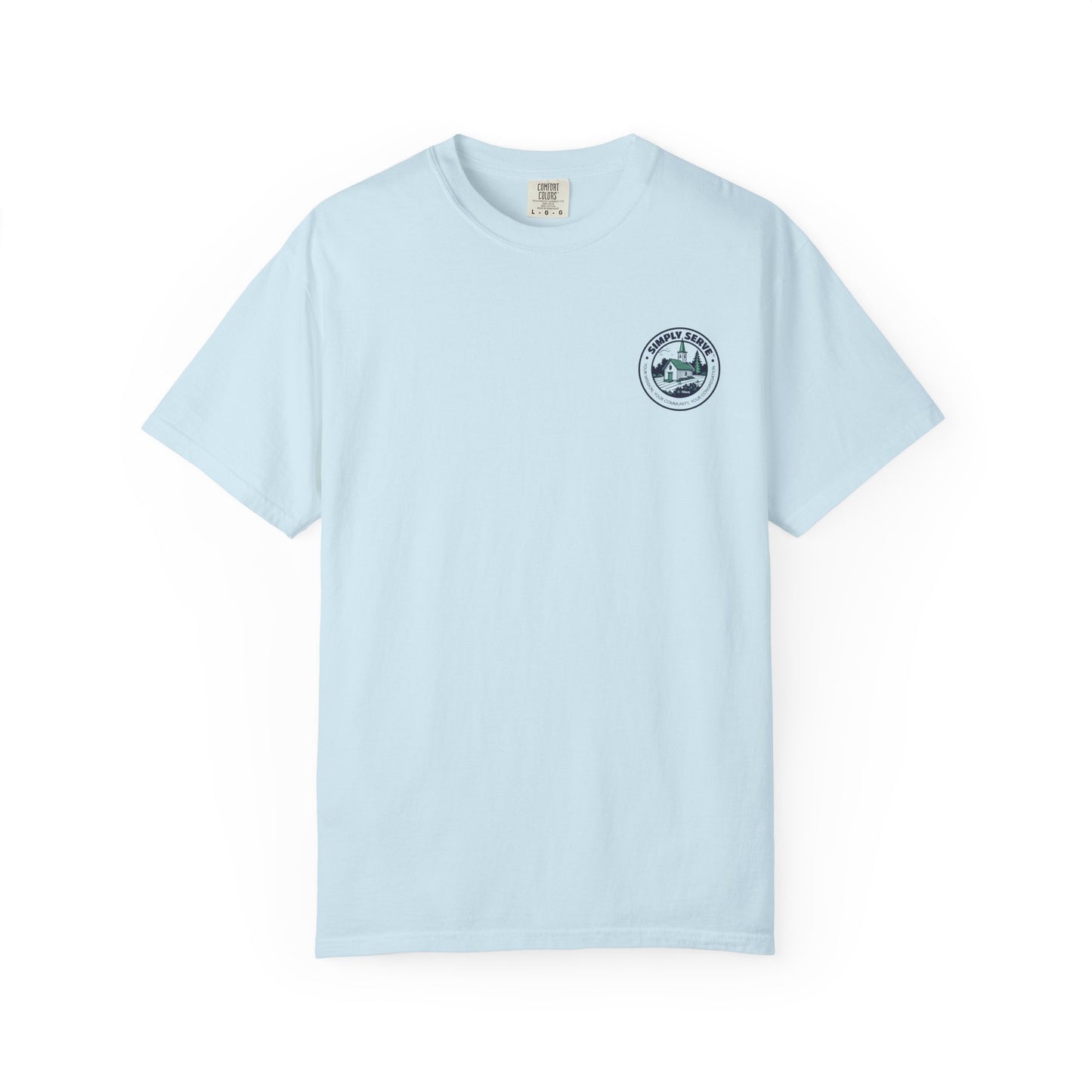 Simply Serve Comfort Colors T-Shirt