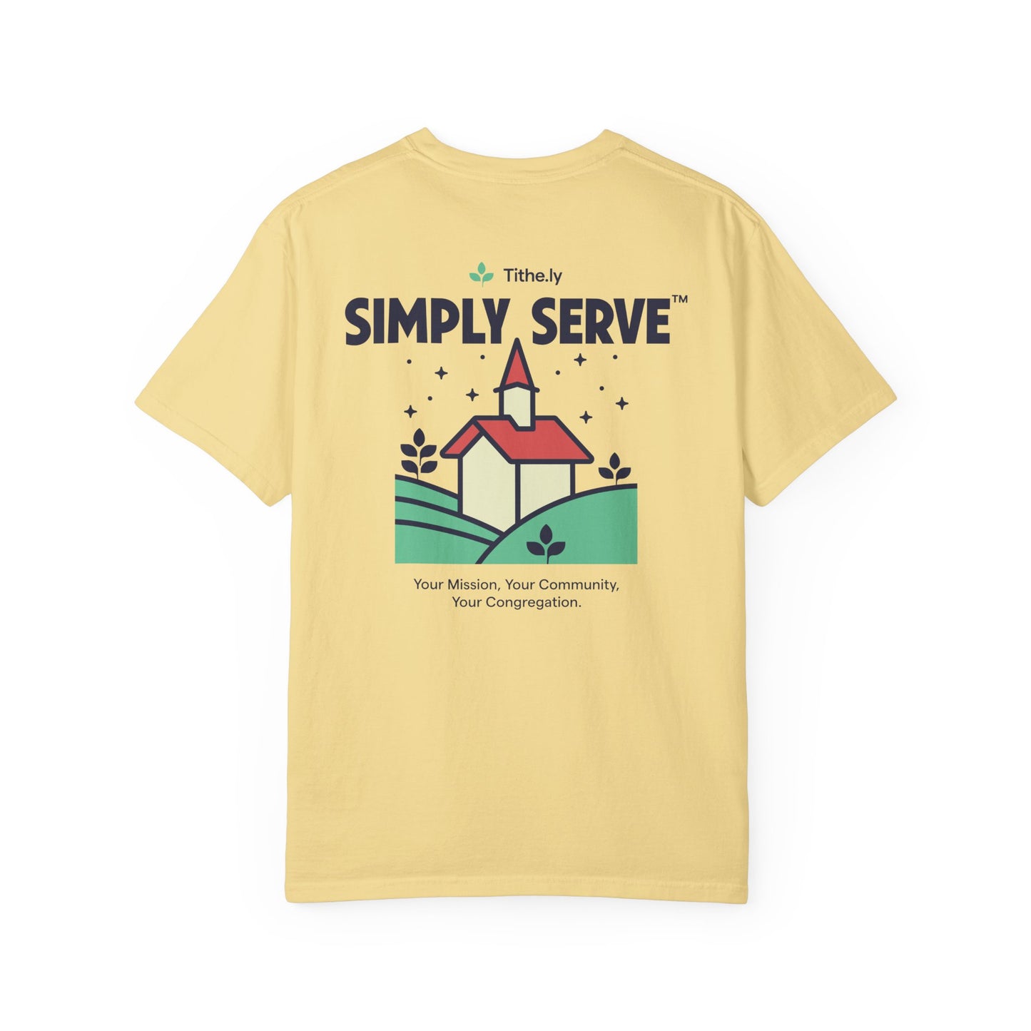 Simply Serve Comfort Colors T-Shirt