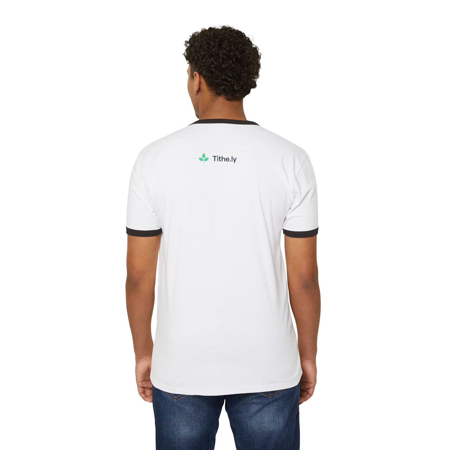 Simply Serve Ringer T-Shirt