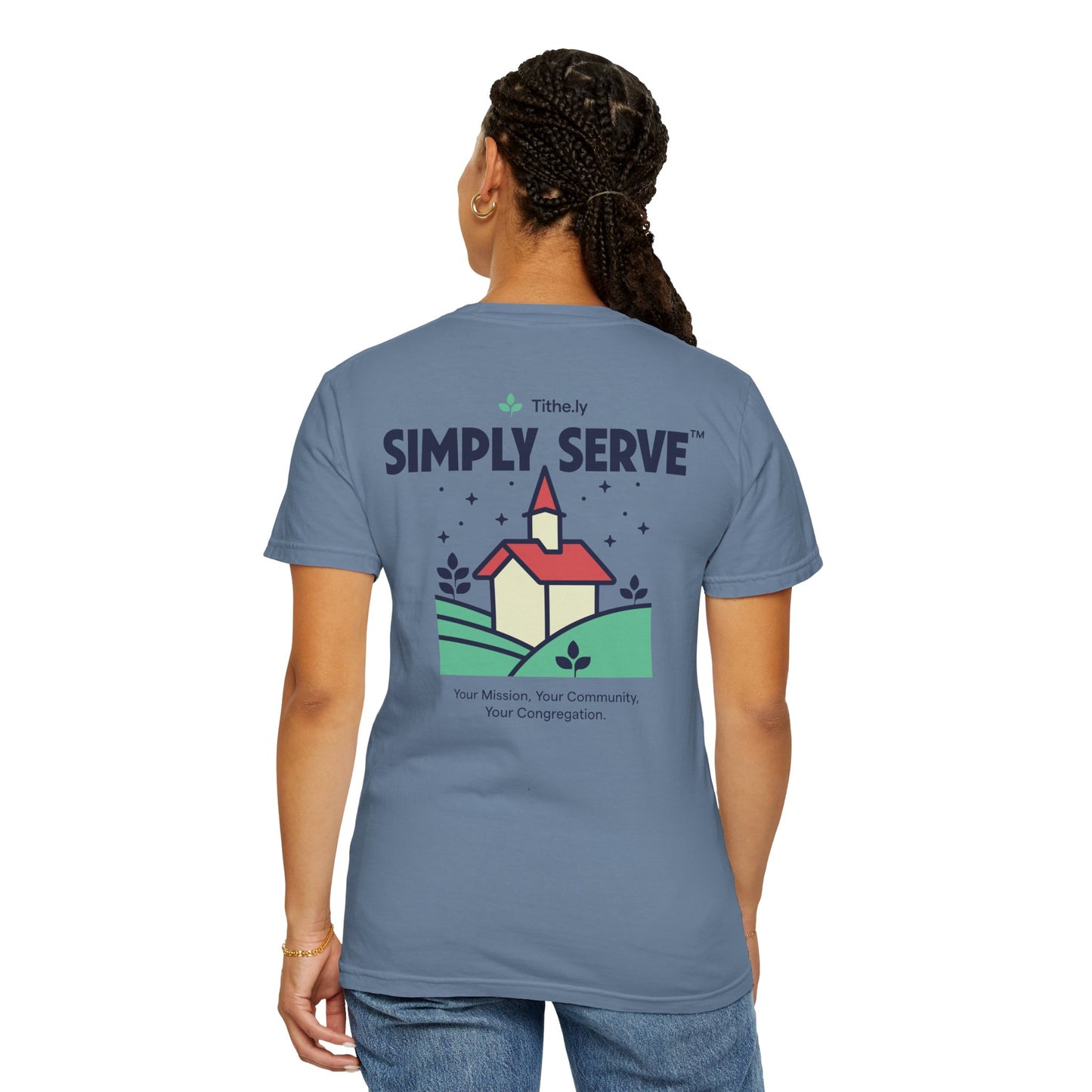 Simply Serve Comfort Colors T-Shirt