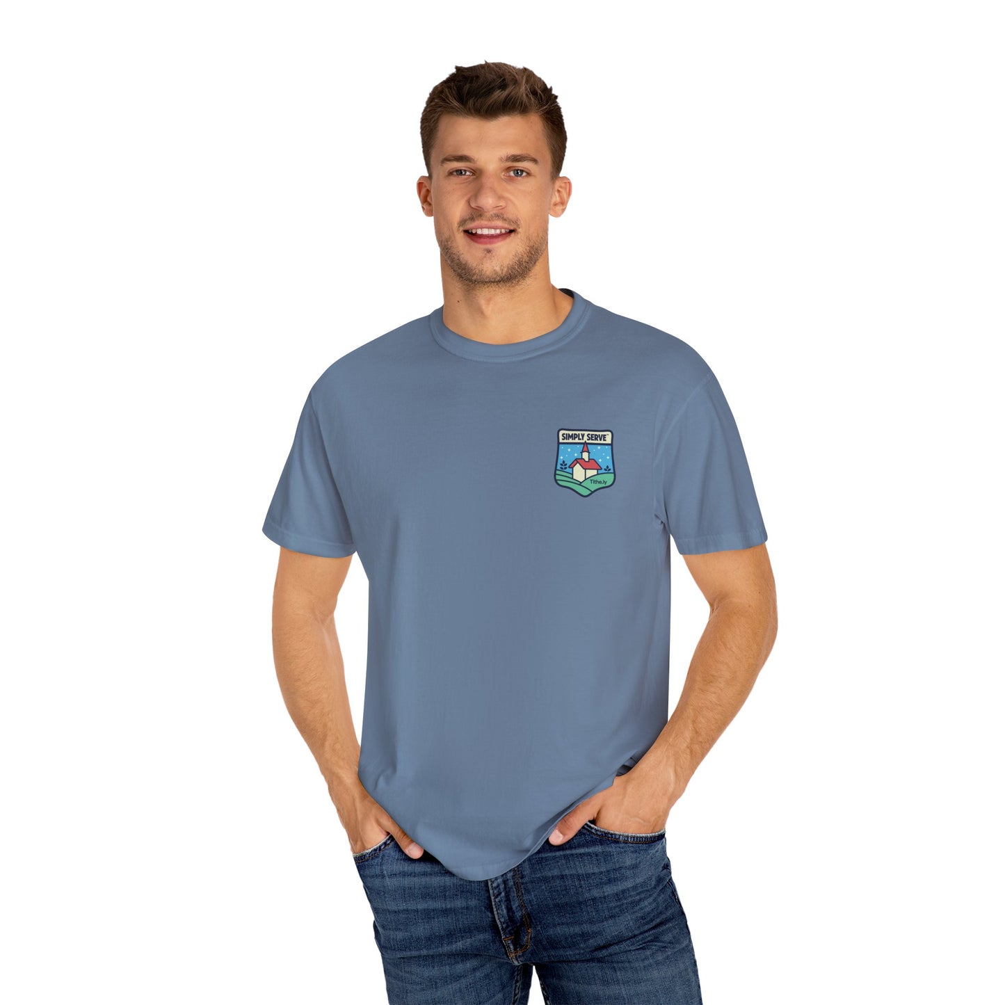 Simply Serve Comfort Colors T-Shirt