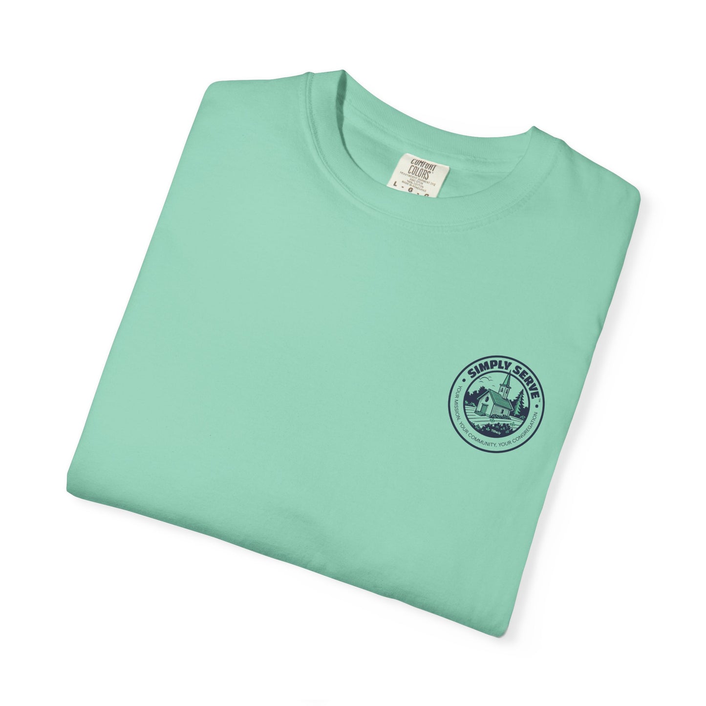 Simply Serve Comfort Colors T-Shirt
