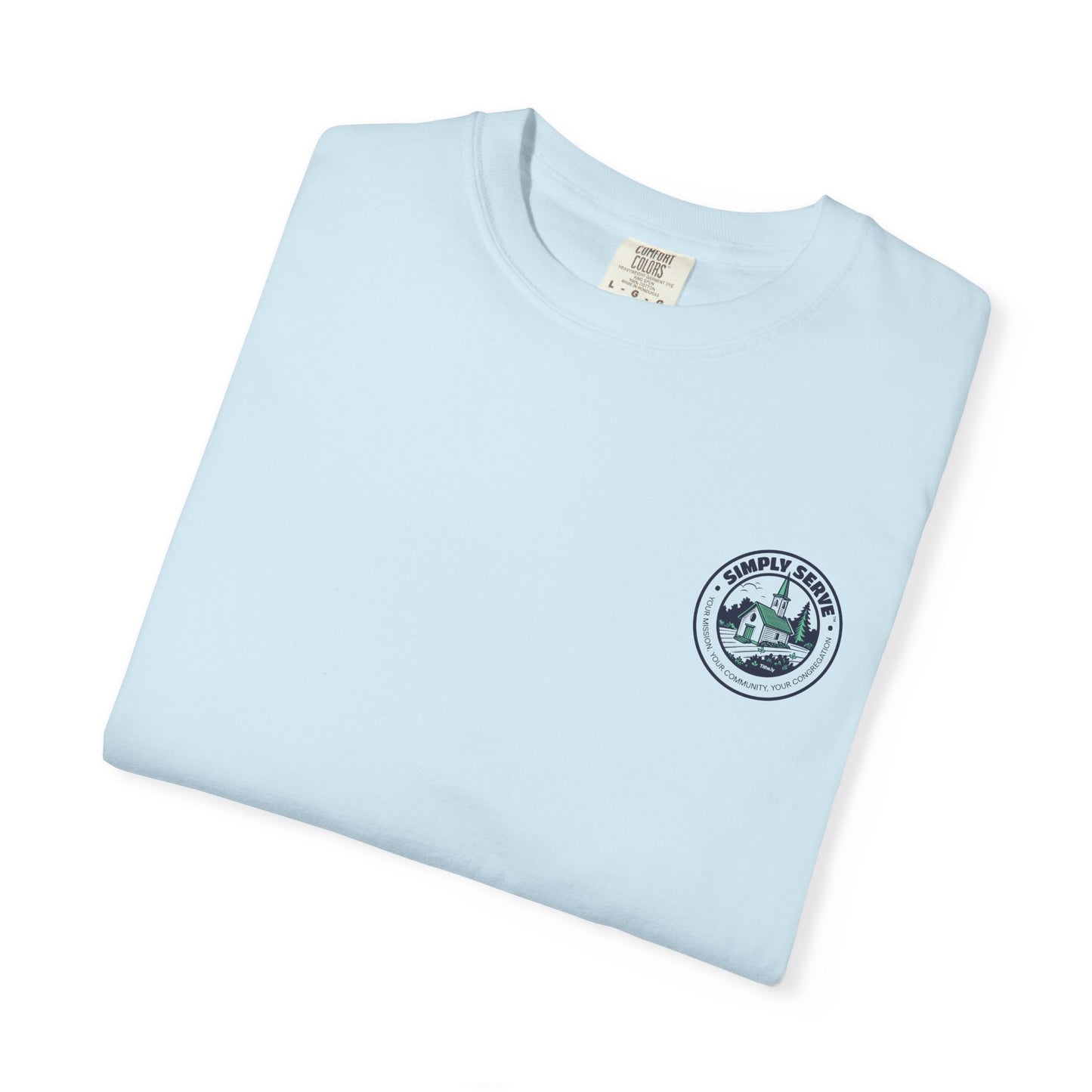 Simply Serve Comfort Colors T-Shirt