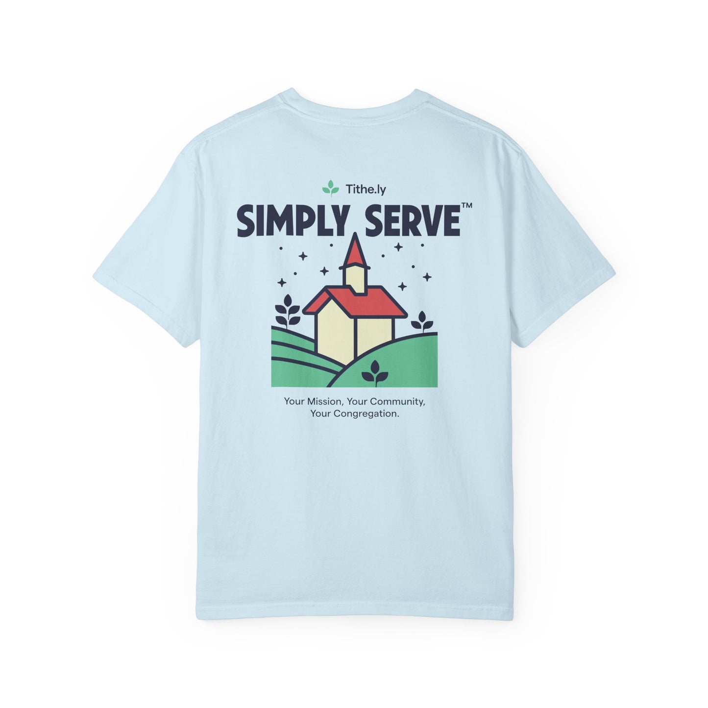 Simply Serve Comfort Colors T-Shirt