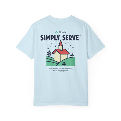 Simply Serve Comfort Colors T-Shirt