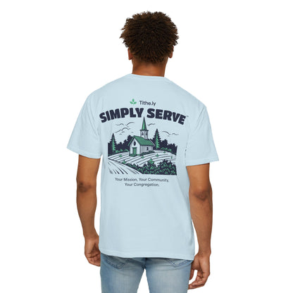Simply Serve Comfort Colors T-Shirt