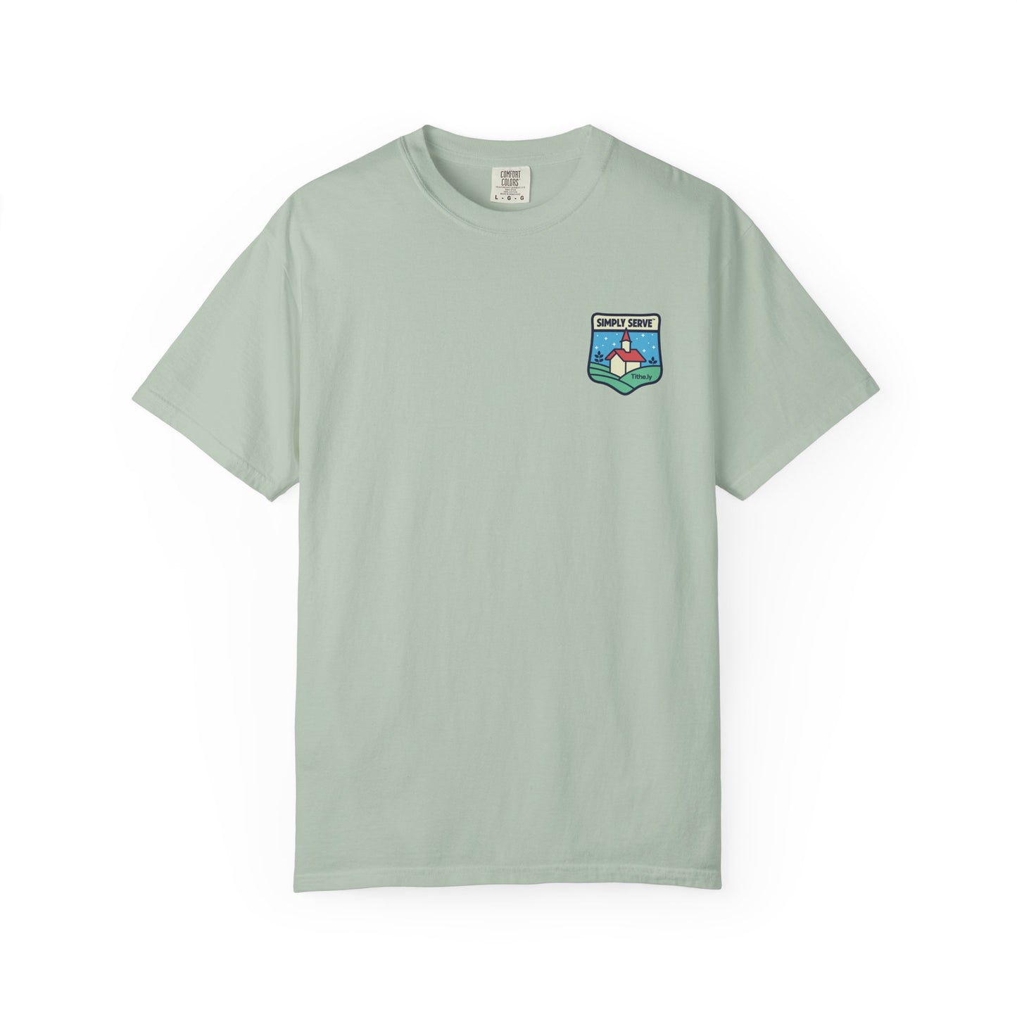 Simply Serve Comfort Colors T-Shirt
