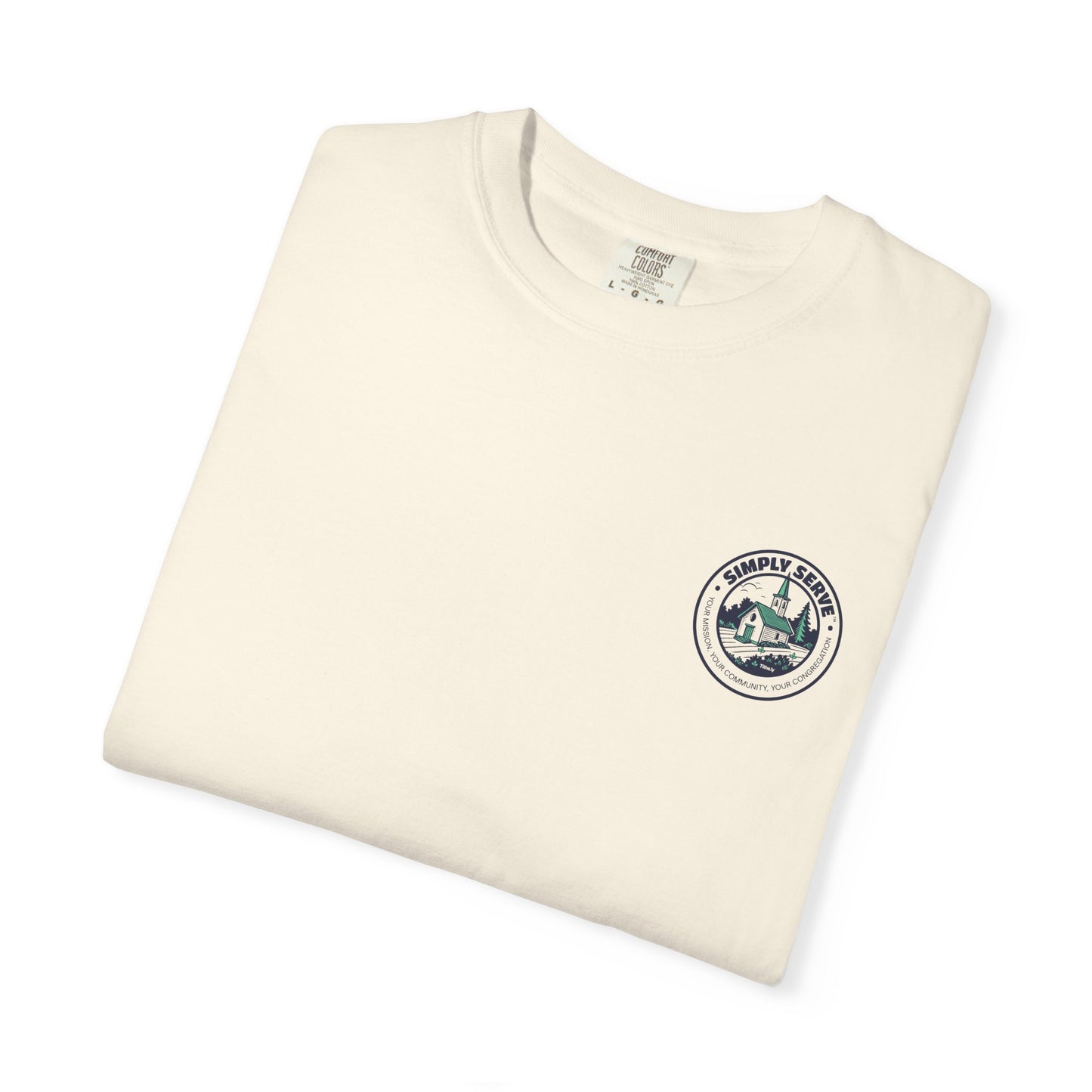 Simply Serve Comfort Colors T-Shirt